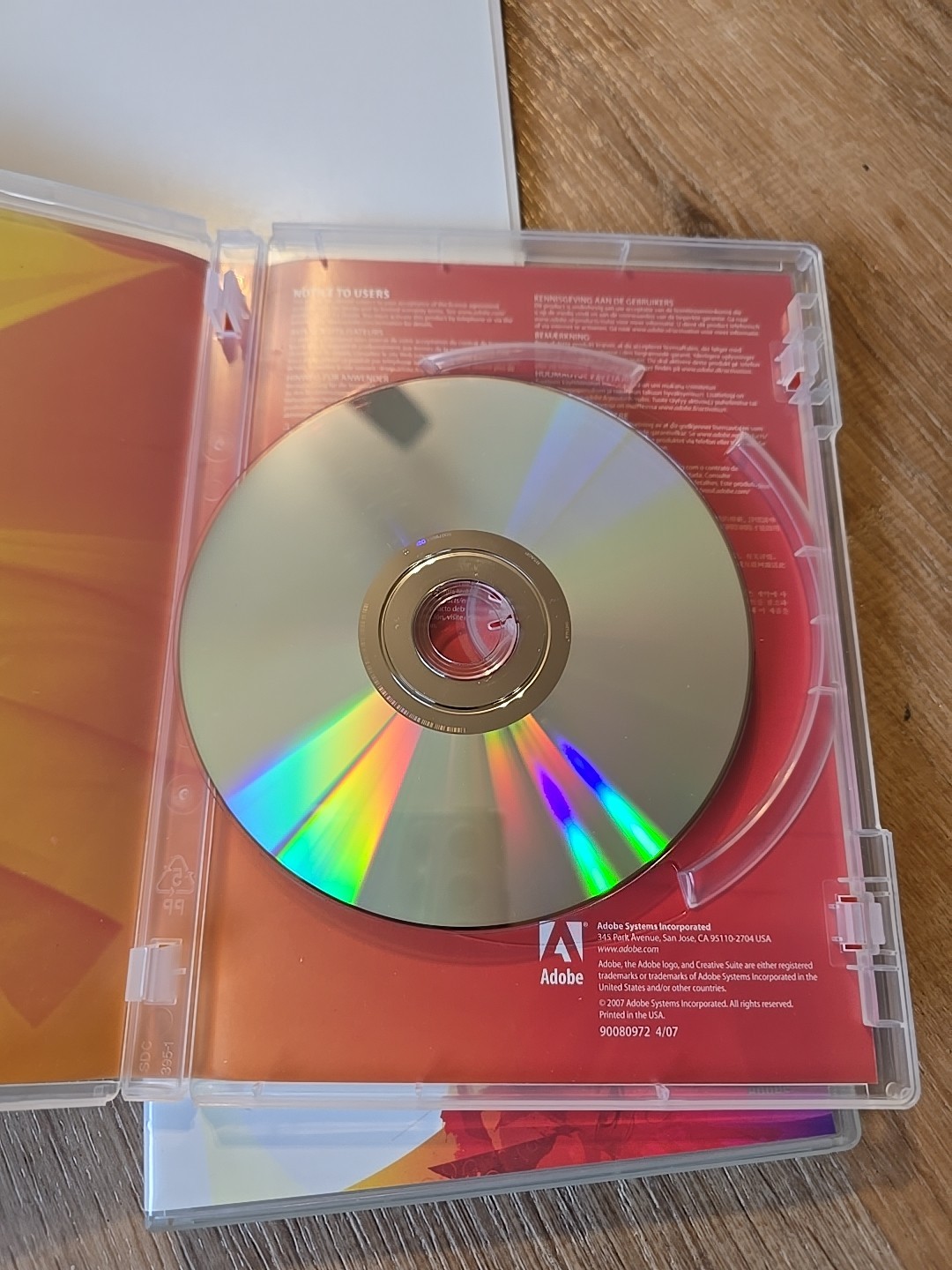 Adobe Creative Suite 3 Design Premium for Mac w/ Serial Number