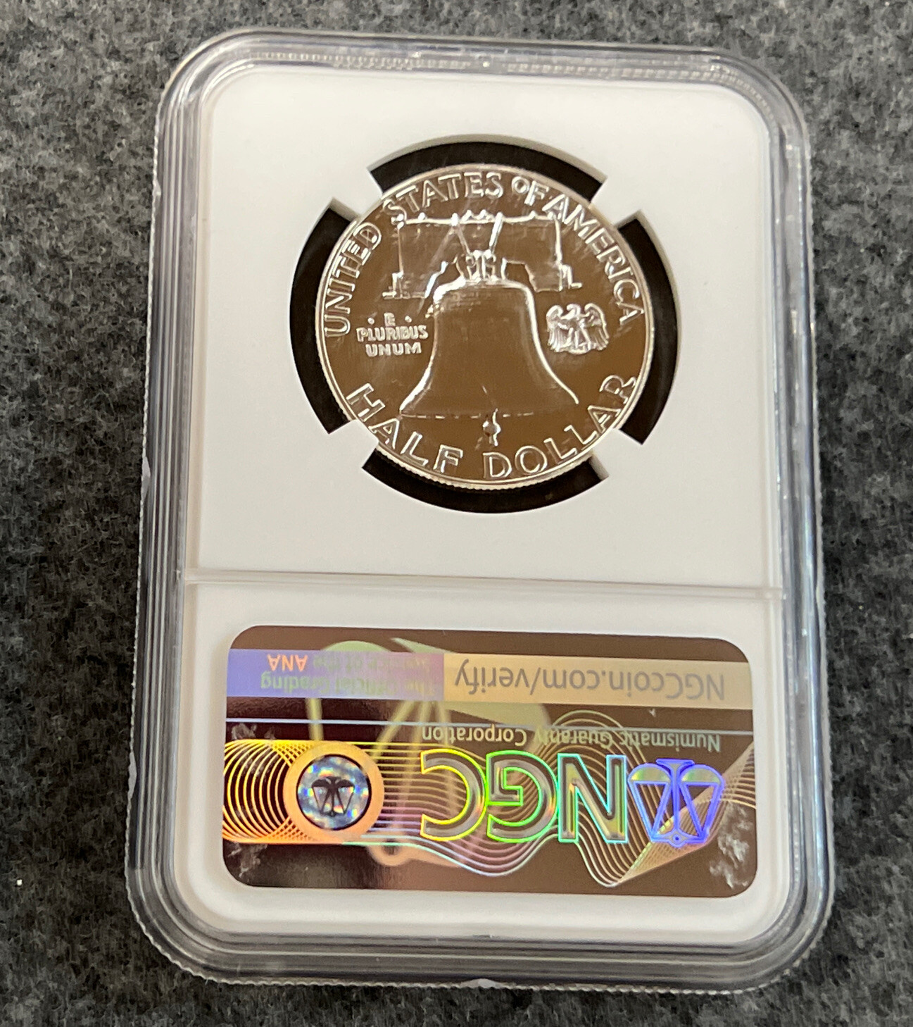 1957 Proof Franklin Half Dollar PF69 NGC Proof PR 69
