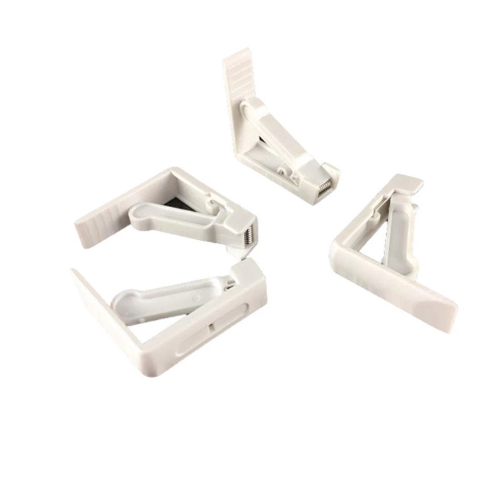 4 Pcs Tablecloth Holder Clips Table Clamps For Home, Outside Parties, Picnics