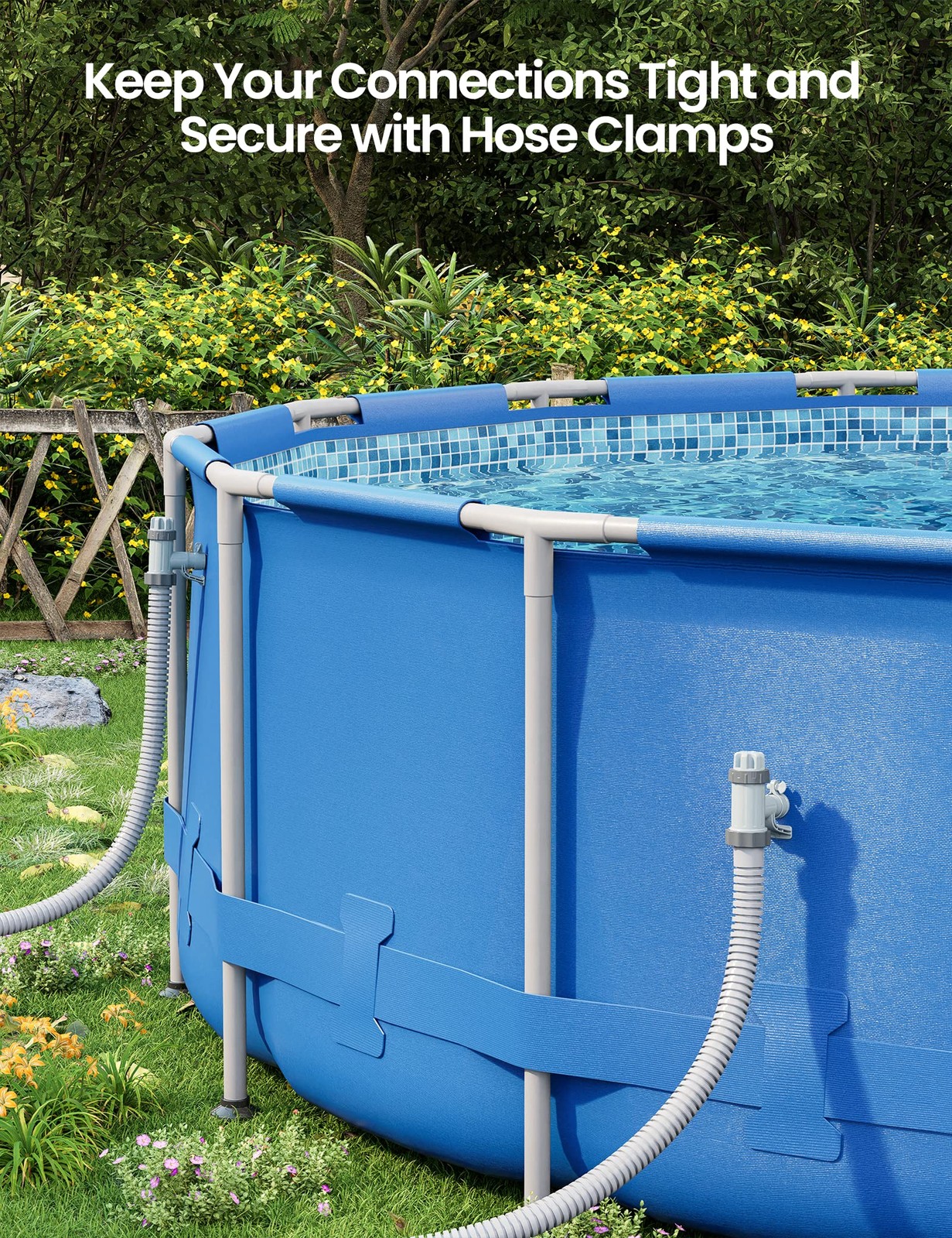 [PATENTED] Deeroll Pool Plunger Valve Plus for Above Ground - 1 Pack