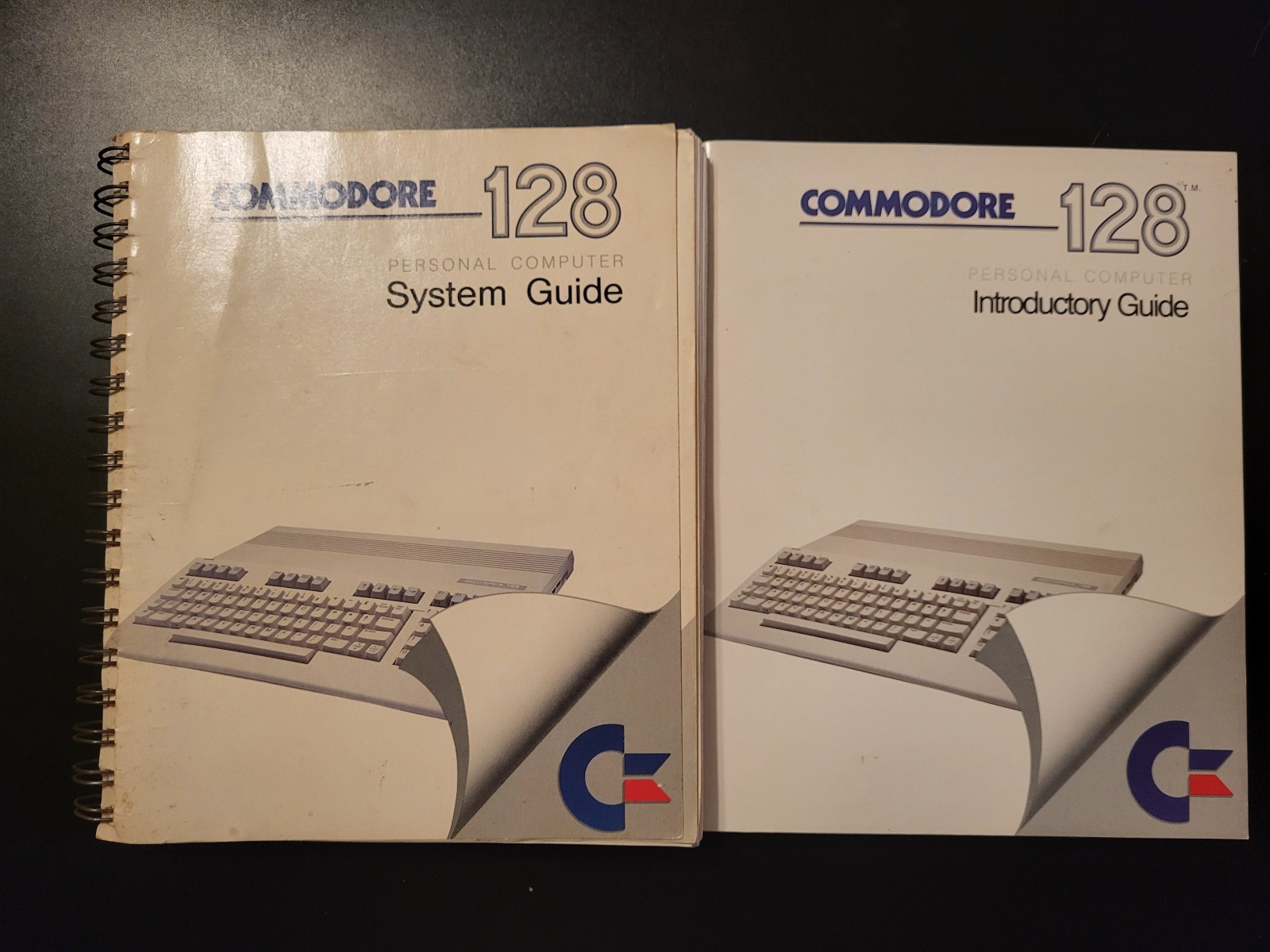 Commodore 128 Personal Computer Introductory & System Guides  1985