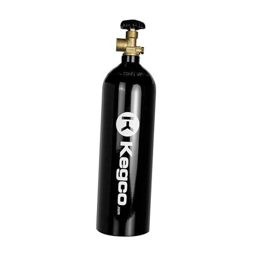 Nitrogen Air Tank - High Pressure Gas Cylinder (empty) 22 Cu. Ft. Aluminum