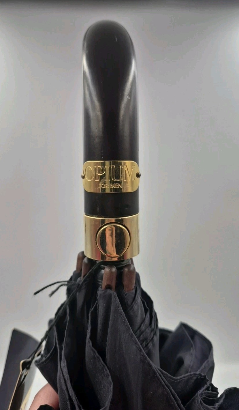 Vintage Yves Saint Laurent OPIUM Umbrella Tags