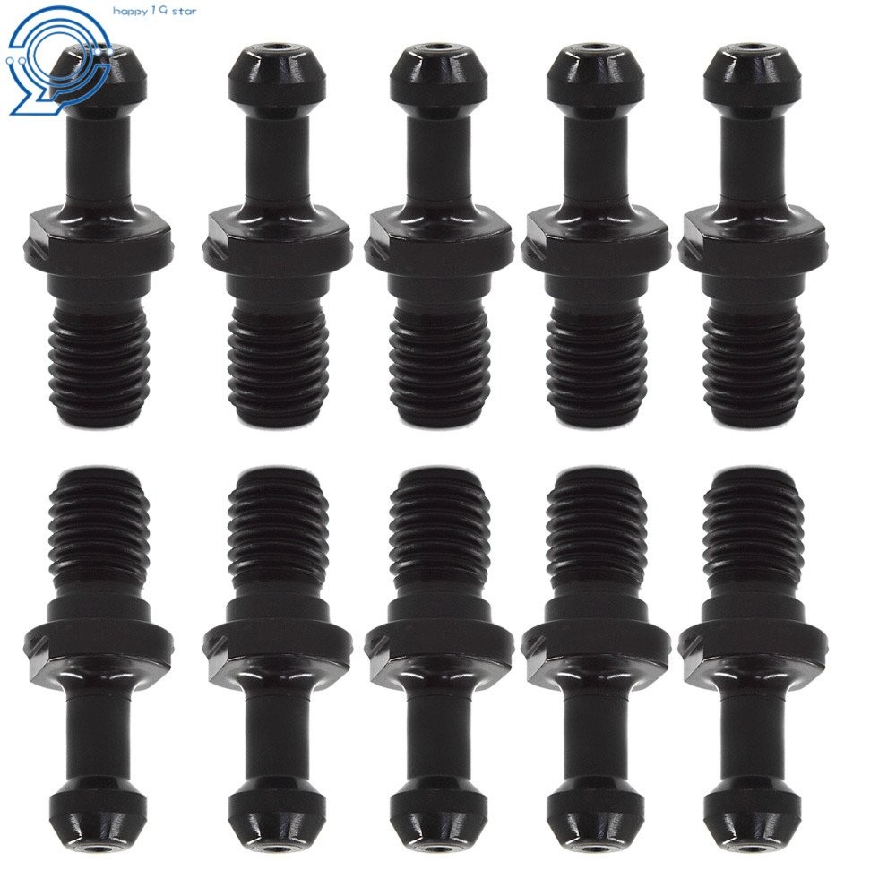 For HAAS TOSHIBA CAT40 45° 0.589" 5/8"-11" Pull Stud Retention Knob 10Pack