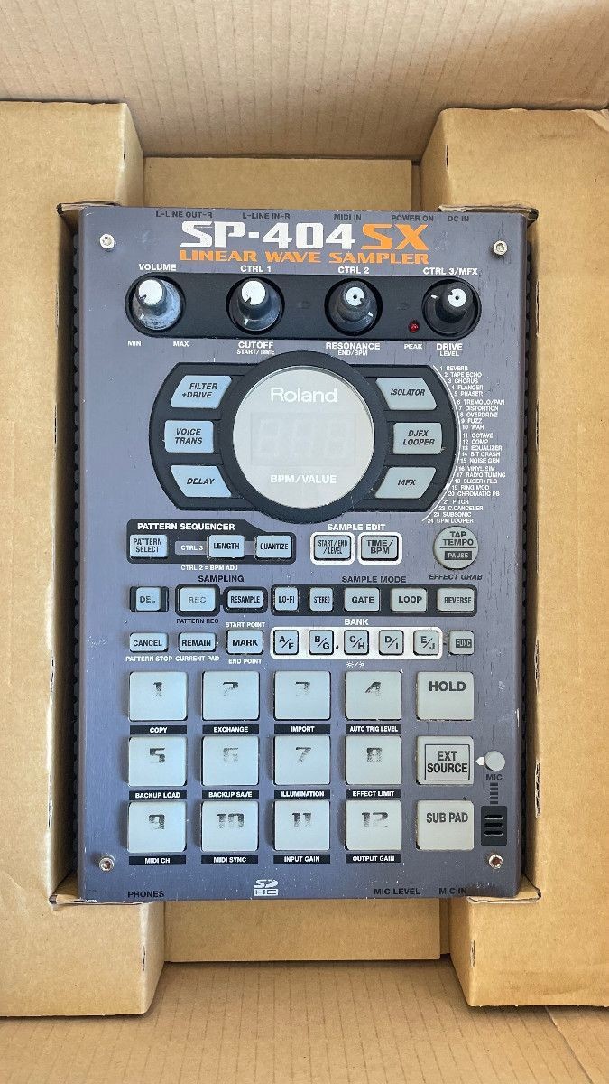 Roland SP-404SX Compact Linear Wave Sampler #0006
