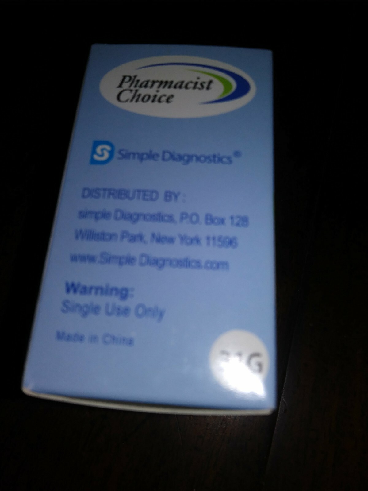 Pharmacist Choice Ultra Thin Lancets 31G