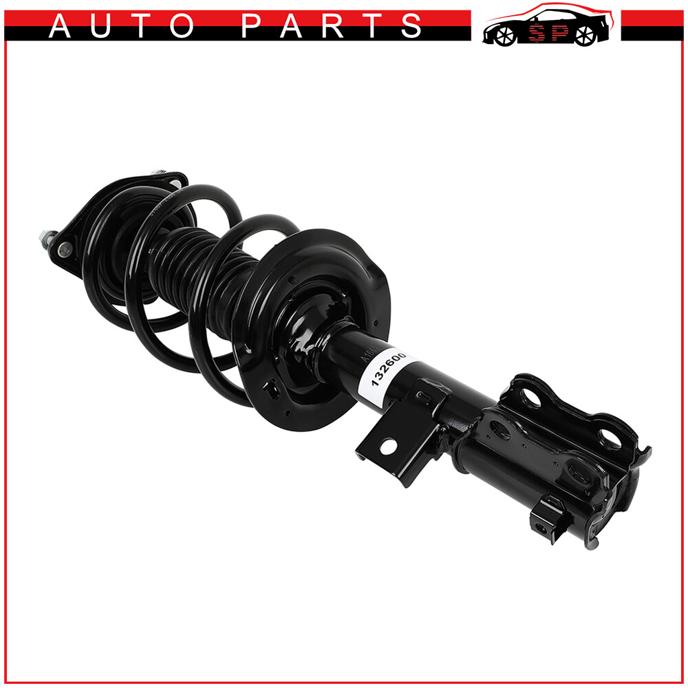 Pair Front Complete Struts & Coil Spring For 2012-2015 Hyundai Sonata Kia Optima