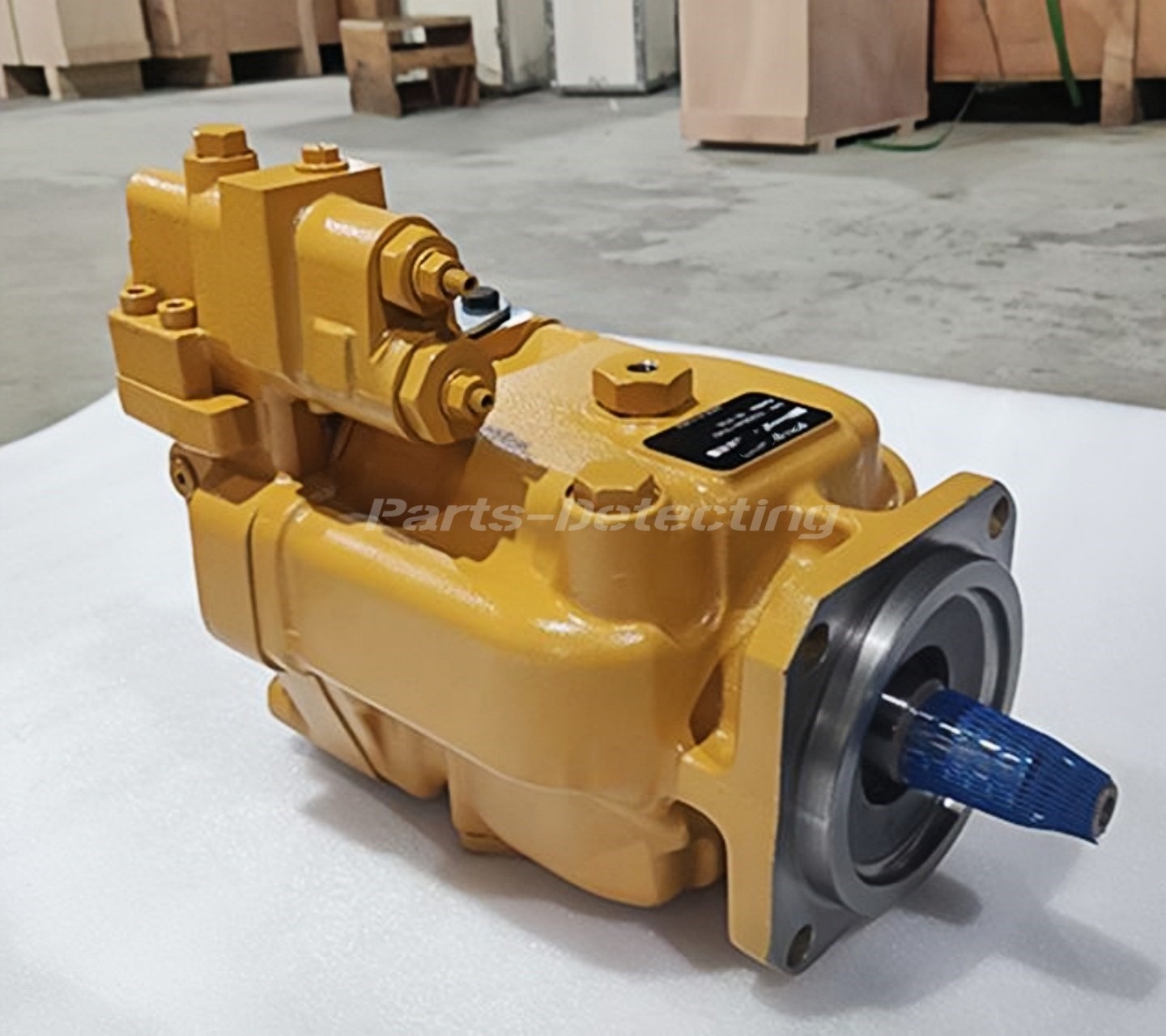 Hydraulic Piston Pump For Cat Backhoe Loader 420D 430D 432D 442D 220-5623