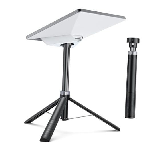 Starlink Mini Tripod - Portable Tripod Stand Mount with Aluminum Tripod