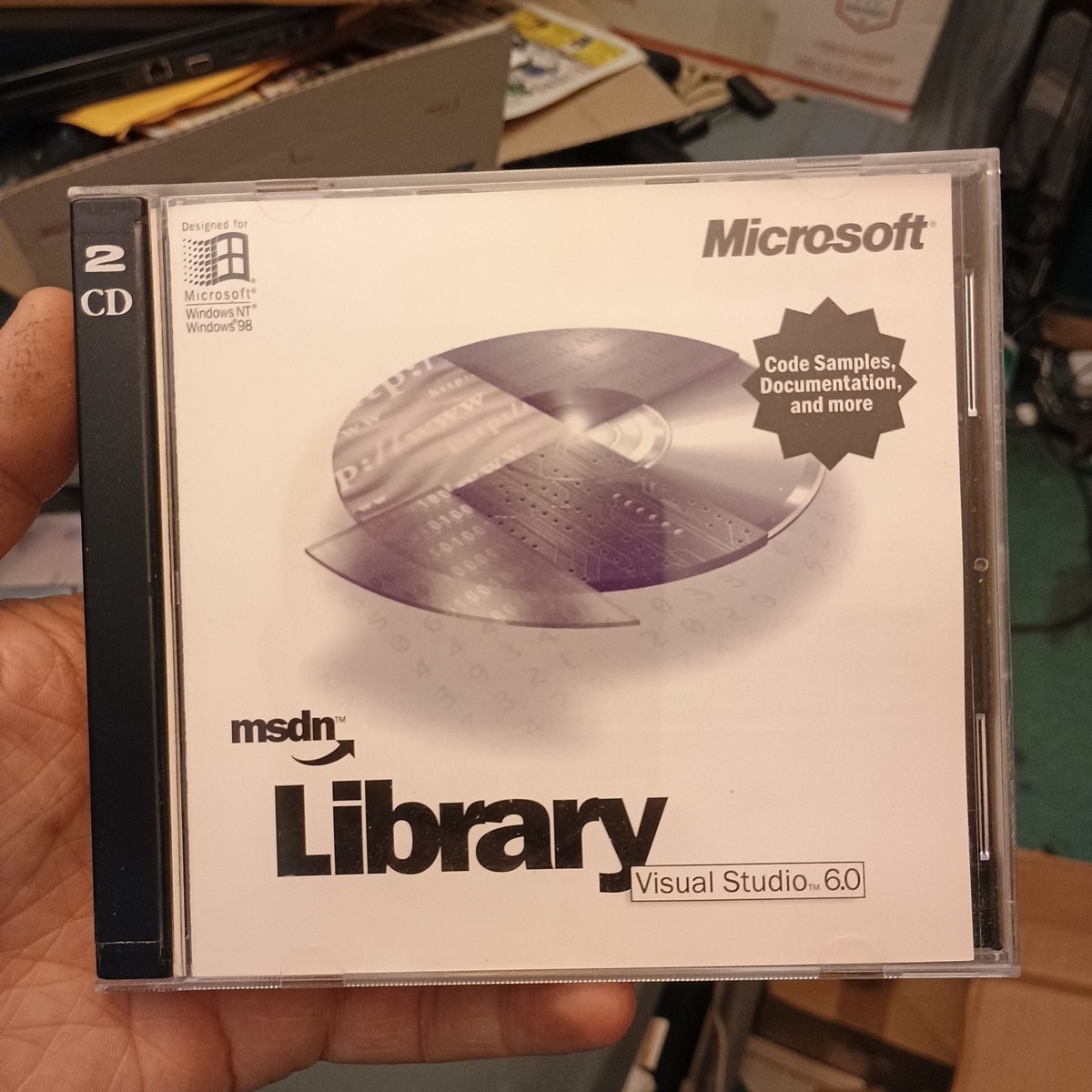 MSDN Library Visual Studio 6.0