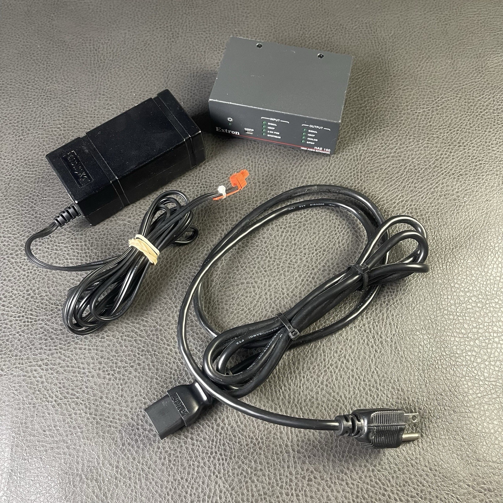 Extron HAE 100 HDMI Audio Extractor EDID w Power Supply Tested Works