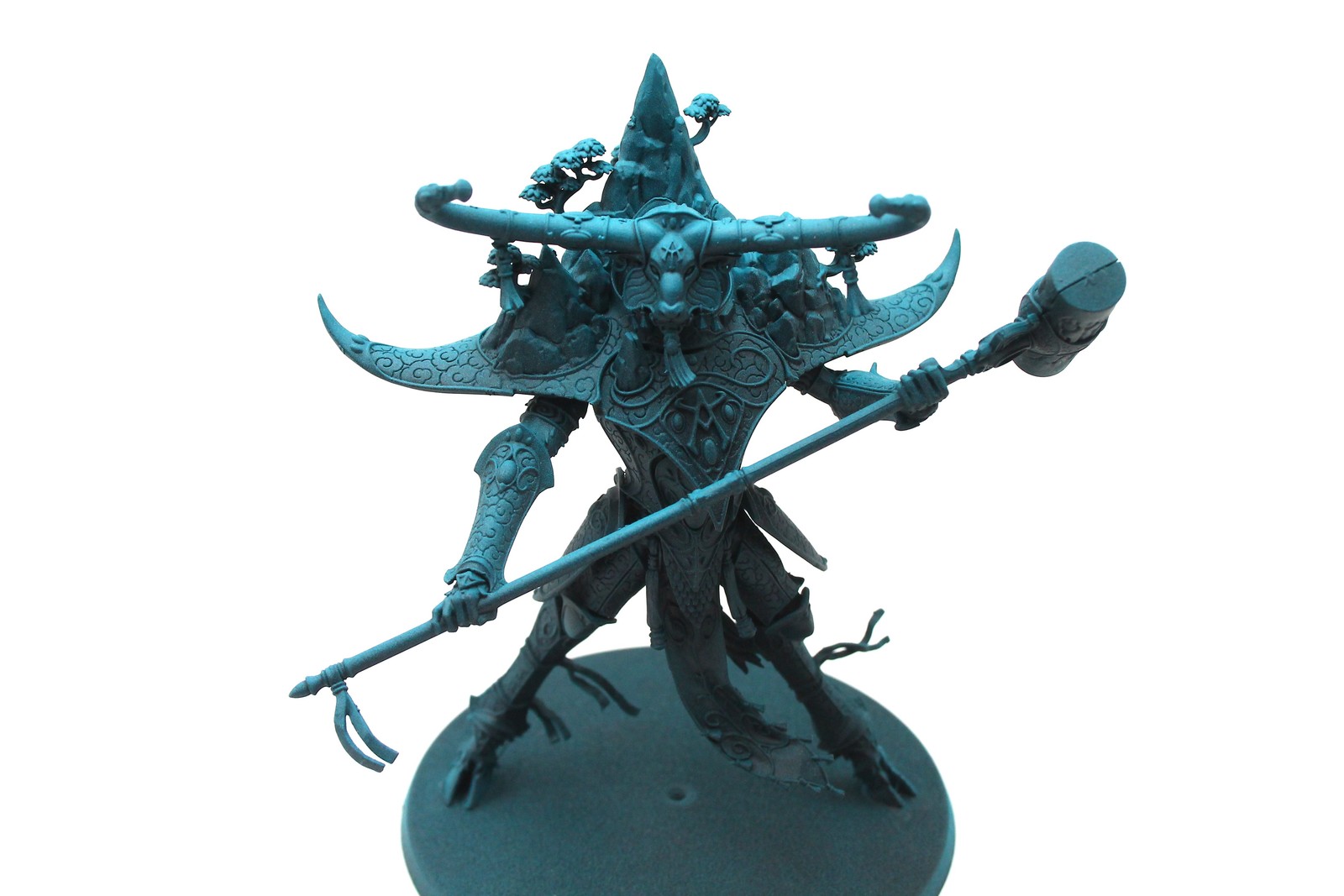 Used Warhammer AoS Lumineth Realm-Lords: Alarith Spirit of the Mountain