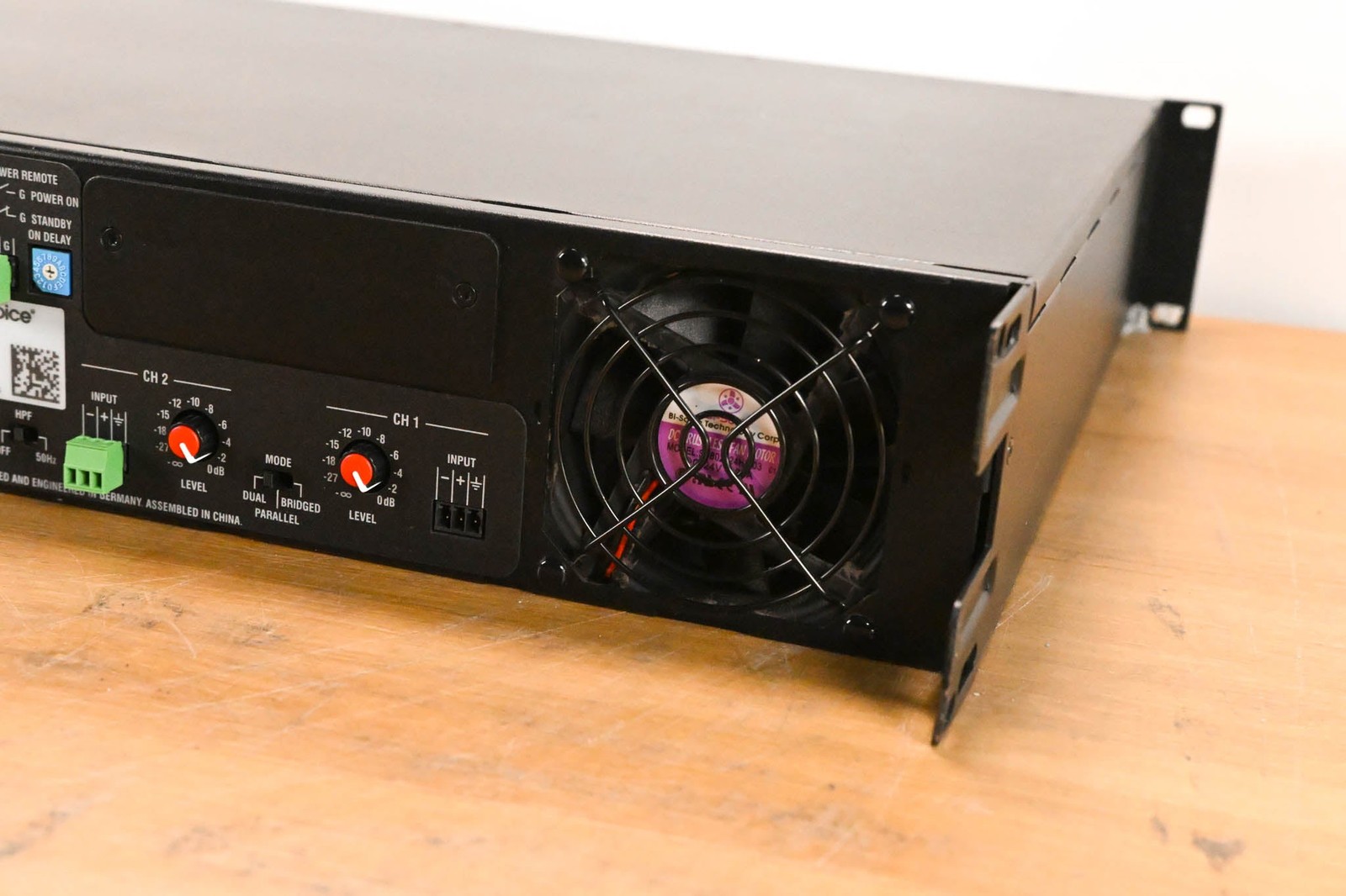 Electro-Voice (EV) CPS2.12 2-Channel Power Amplifier CG01WW9