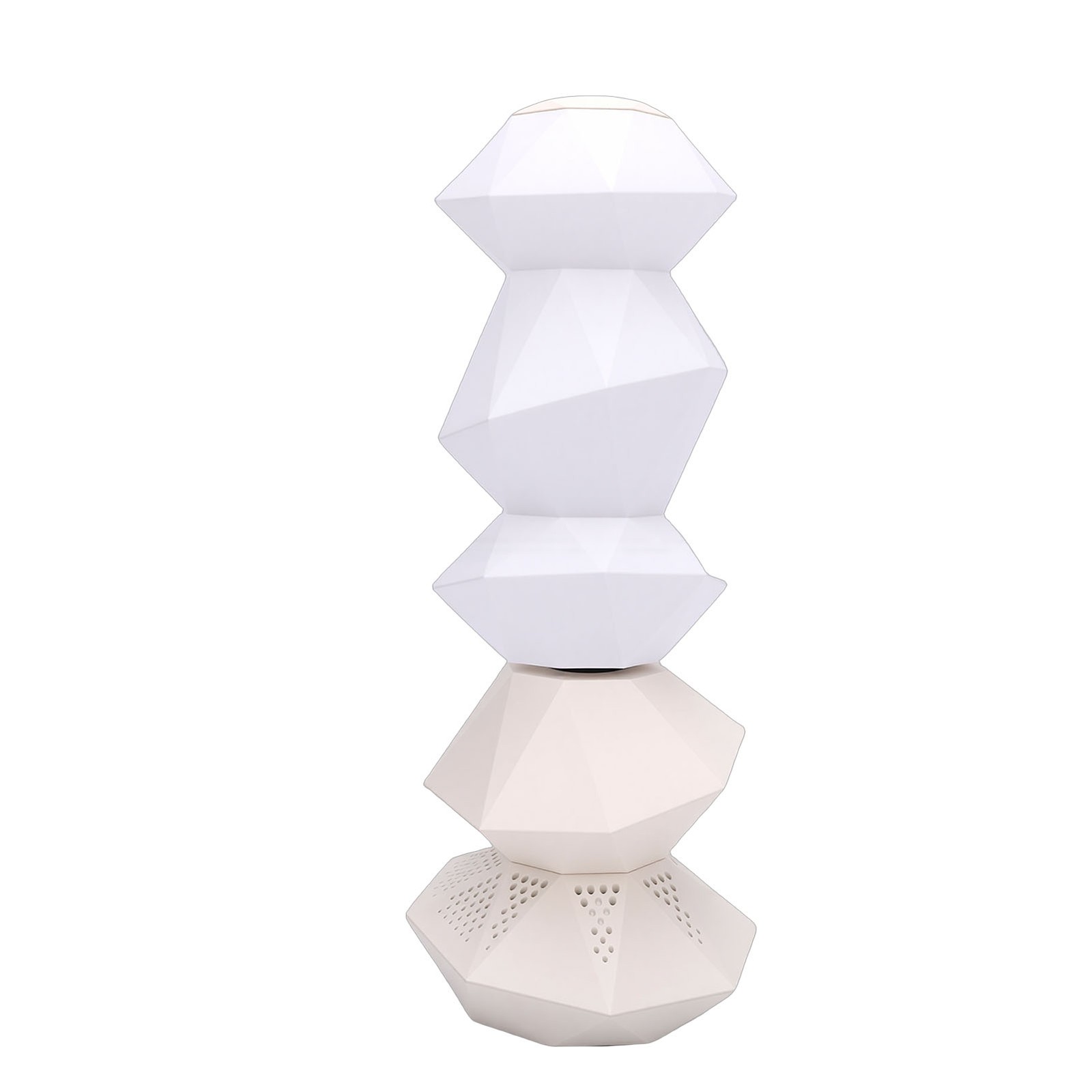 4-360 Degree Rotating Bluetooth Speaker Night Light For Home Decor