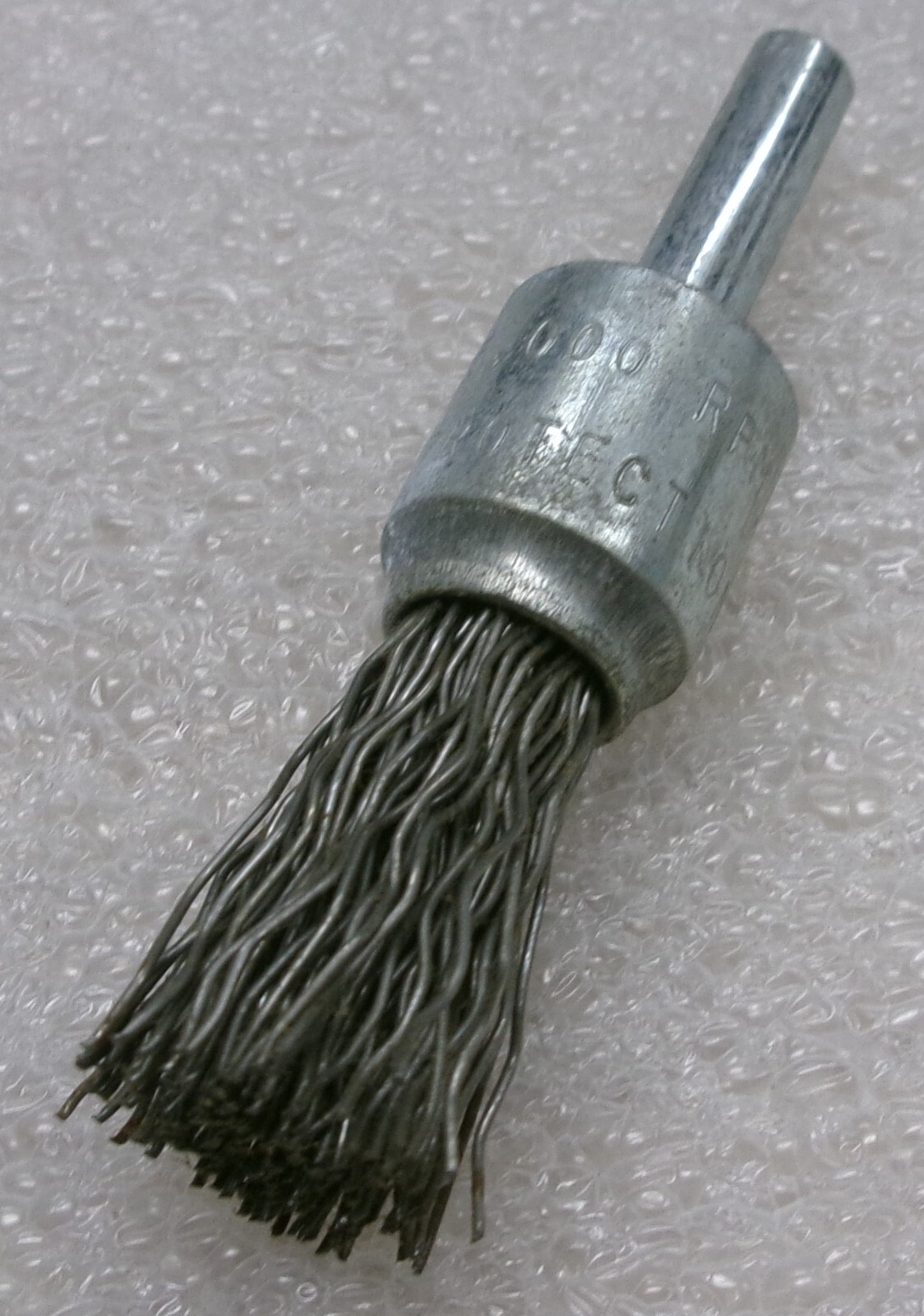 Maryland Brush MSFS 25,000 Max. RPM End Wire Brush 0.02"/0.50 mm Dia.  #702U