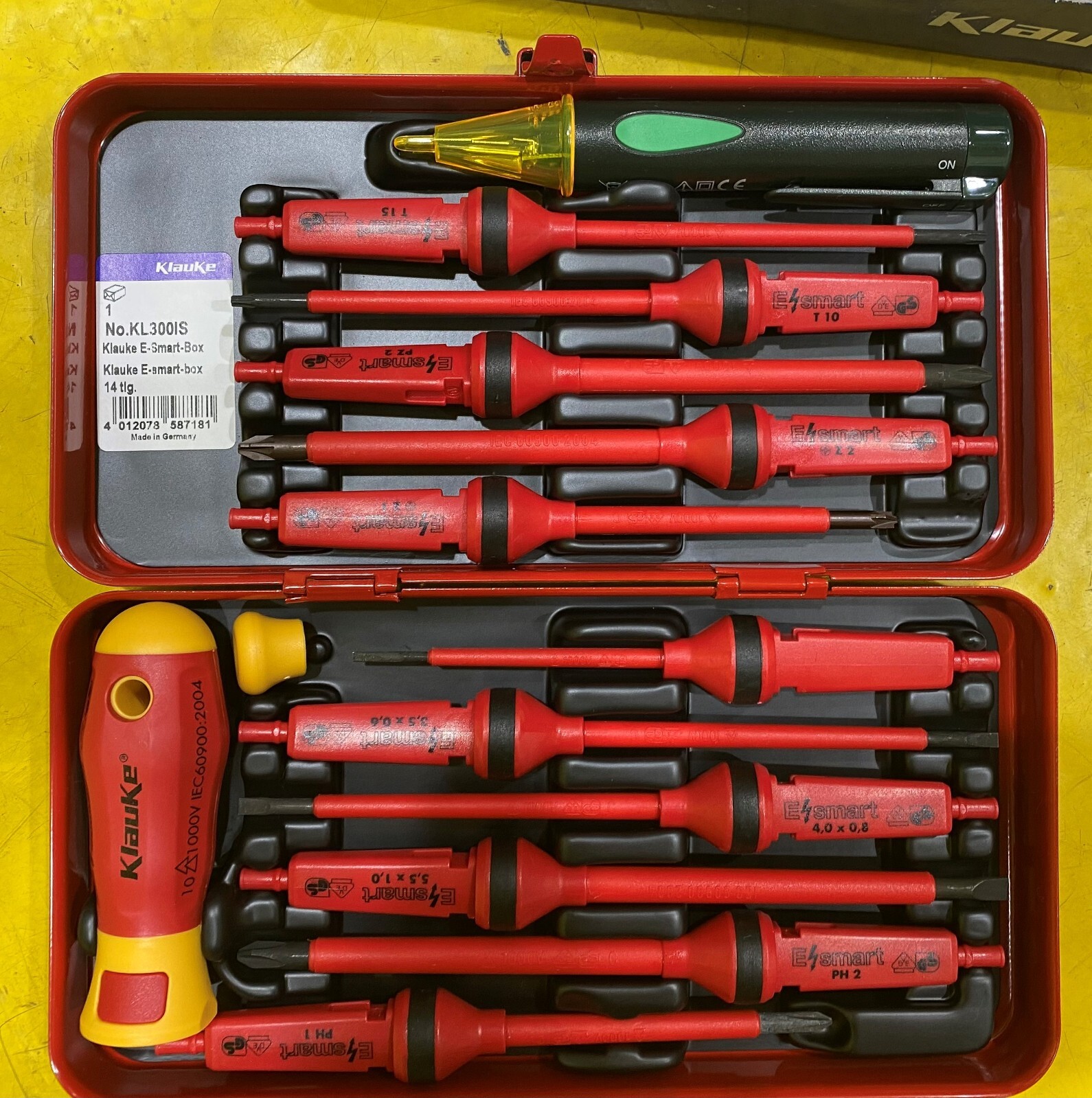 Klauke E-smart box 12-pce KL300IS