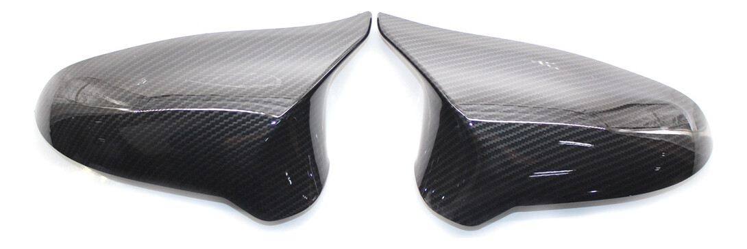 BMW Carbon Fiber ABS Gloss Black LHD Mirror Cover for F80 M3 F82 F83 2015-2018