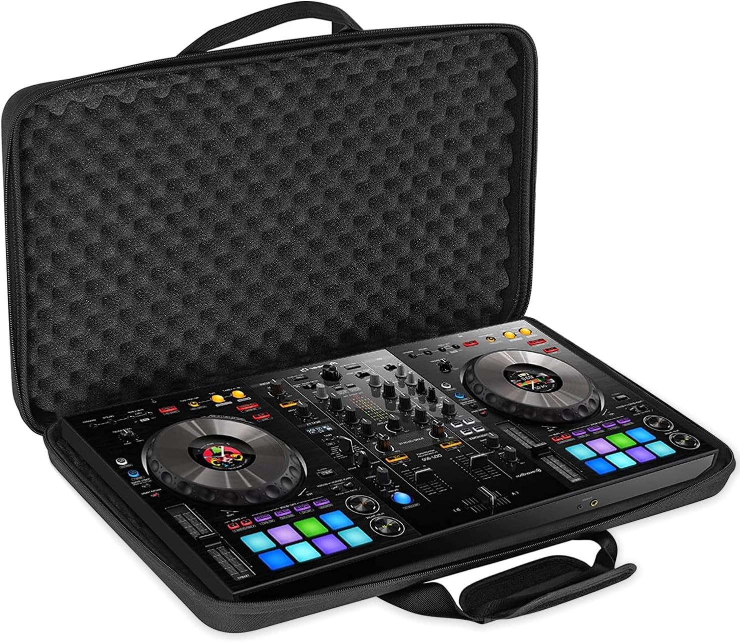 Pioneer DDJ 1000/1000SRT Lightweight Hard Case - Durable DJ Controller Storage
