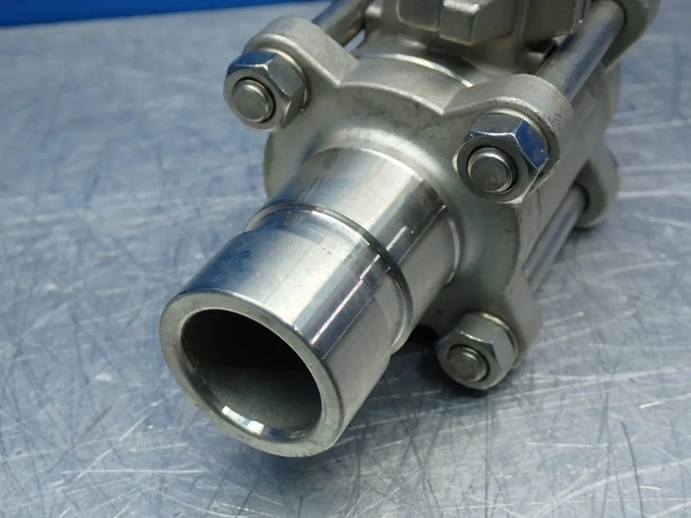 MODENTIC CF8M BALL VALVE ASSEMBLY 10251700706