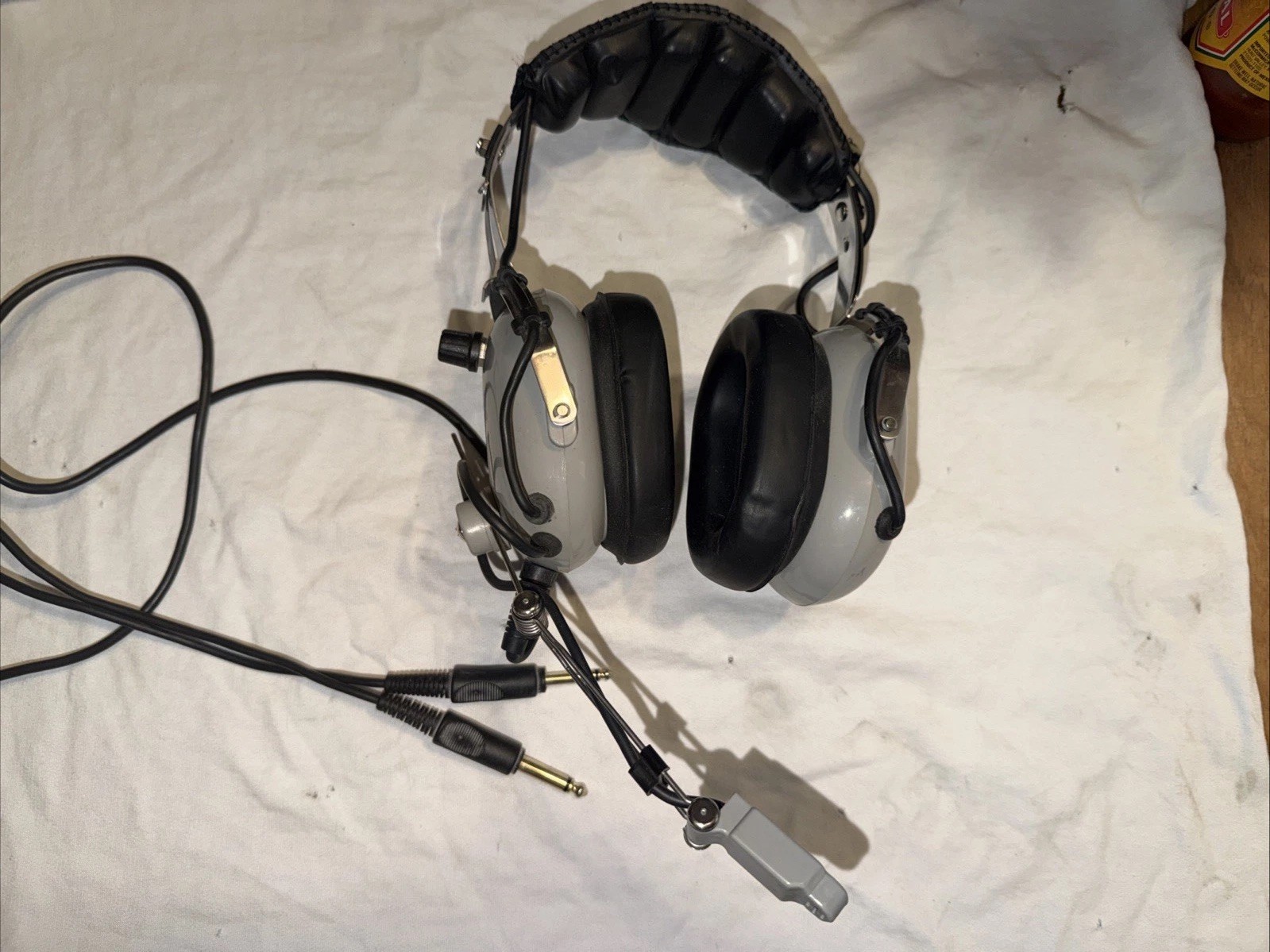 Soft Comms Headset C-40 Concept Industries Aviation, Inc Estate Find
