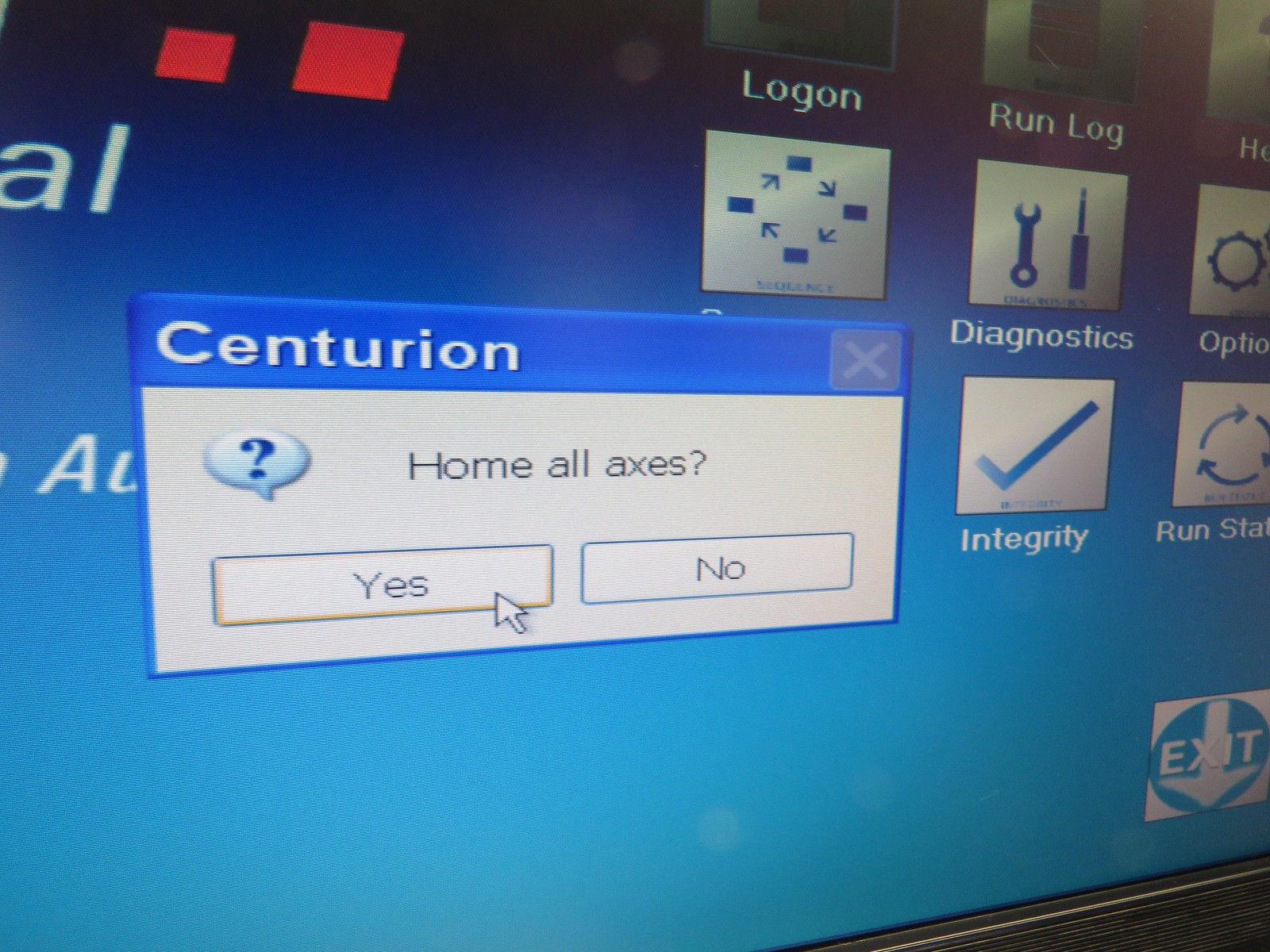 EST Analytical CENTURION W (Water-only) purge and trap autosampler