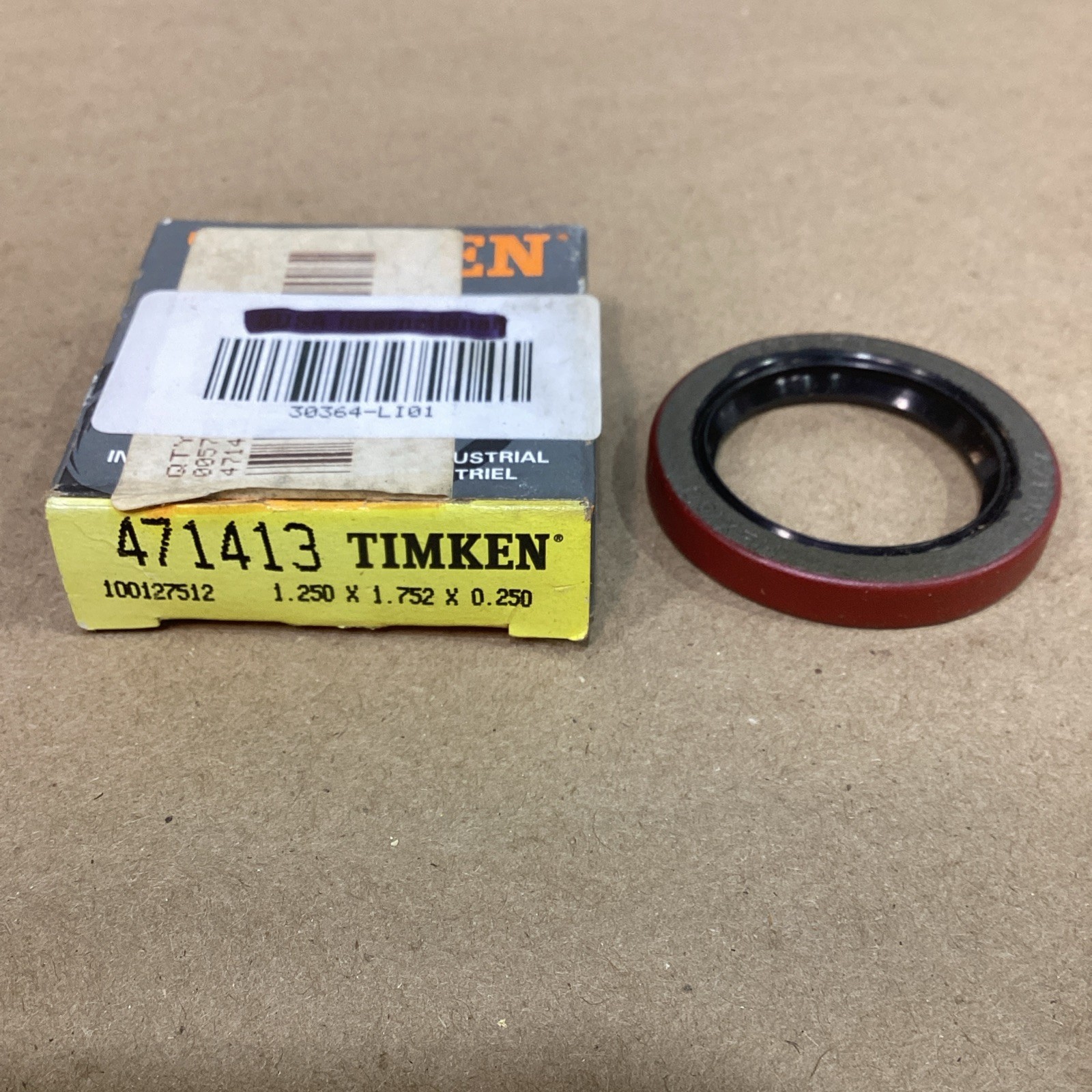 Timken 471413 Oil Seal 1.250 x 1.752 x 0.250