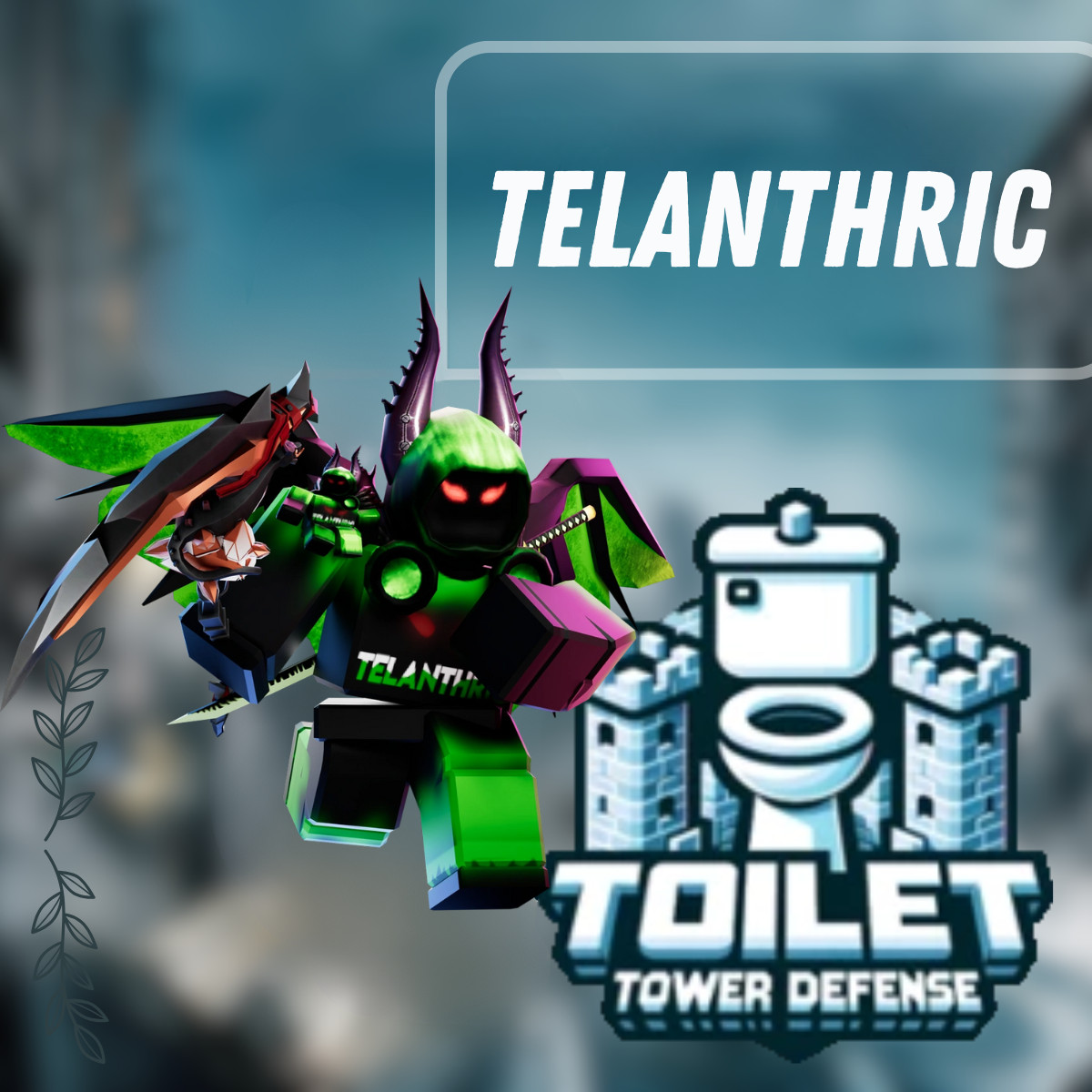 Toilet Tower Defense TTD Telanthric ⭐ Fast Send ⭐