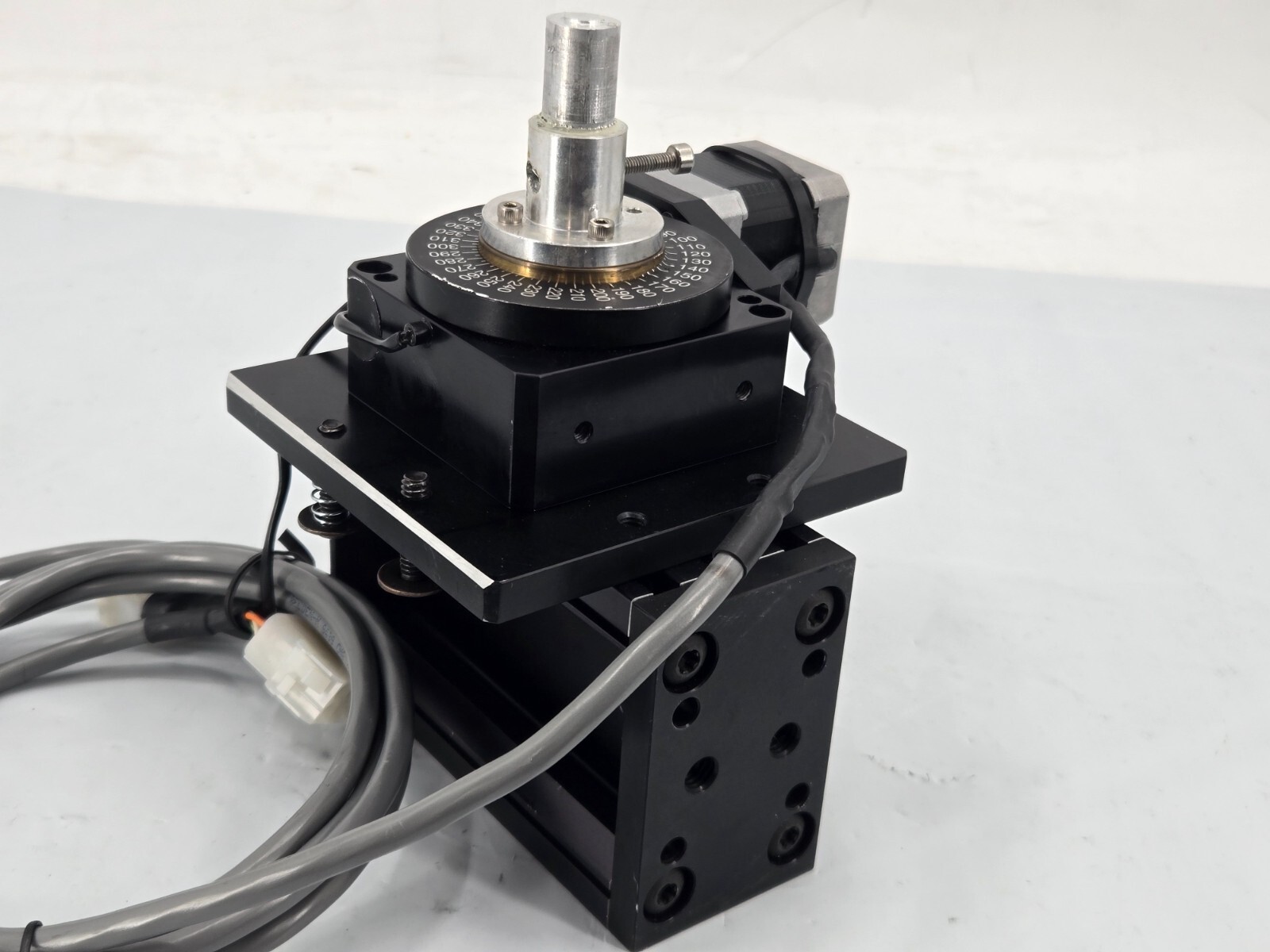 Velmex ROTARY TABLE Positioning Stage Vextra pk245 Stepping Motor
