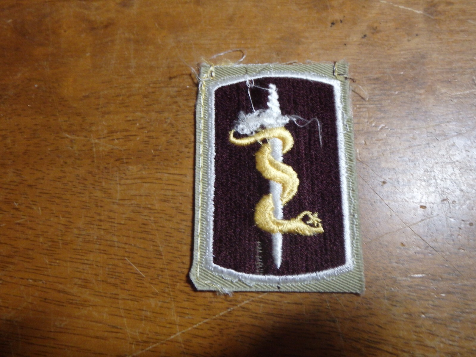 U S ARMY   UNIT PATCH  AIRBORNE DIV  CCC CCN RECON  PATCH BX T#11