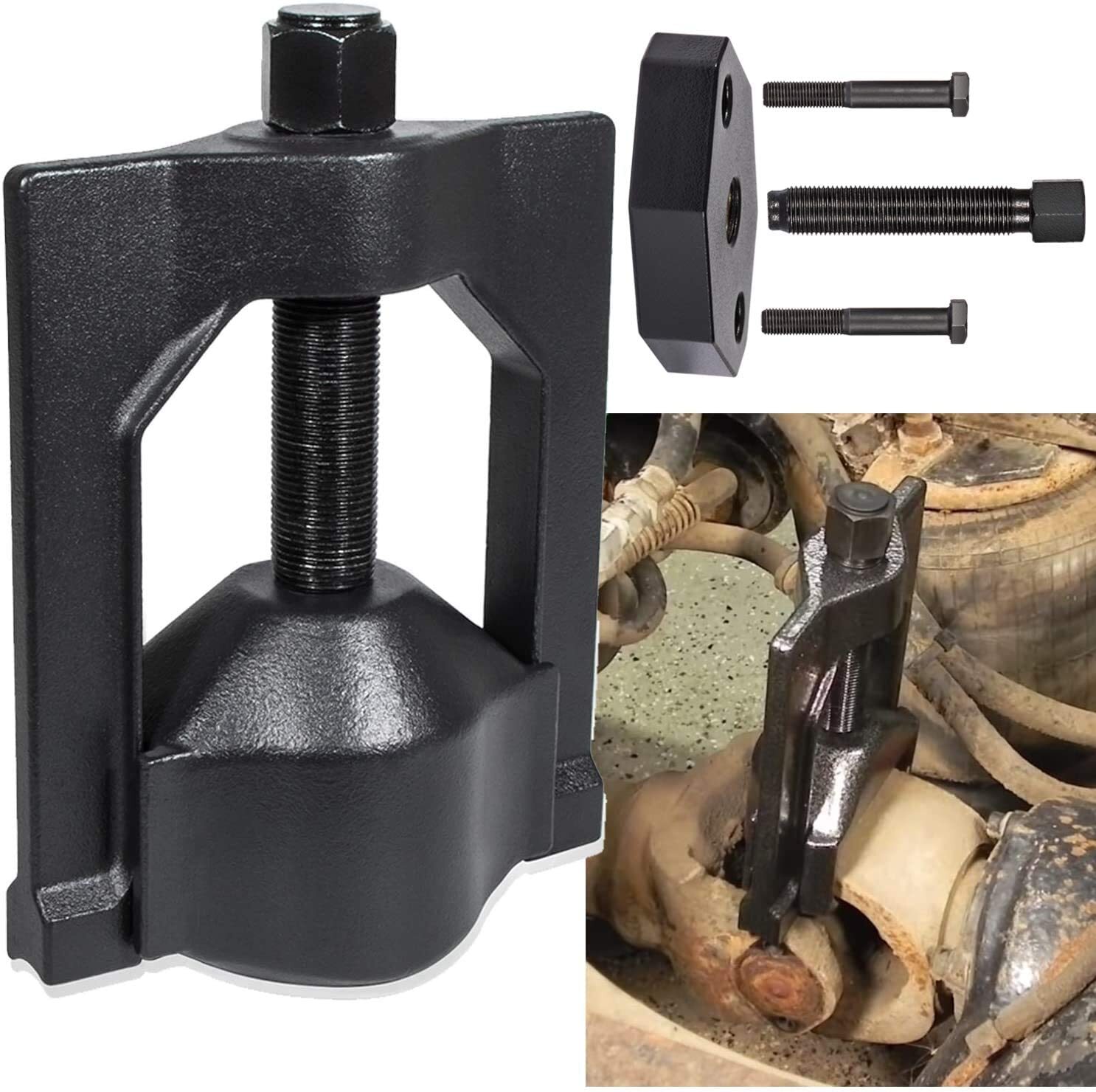 Heavy Duty 10102 U Joint Puller (Class 6-8) & 5192 Bearing Cup Installer Tool