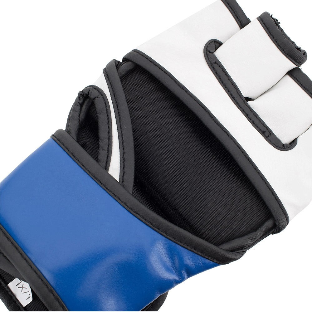 UFC Contender Open Palm MMA Training Gloves Blue