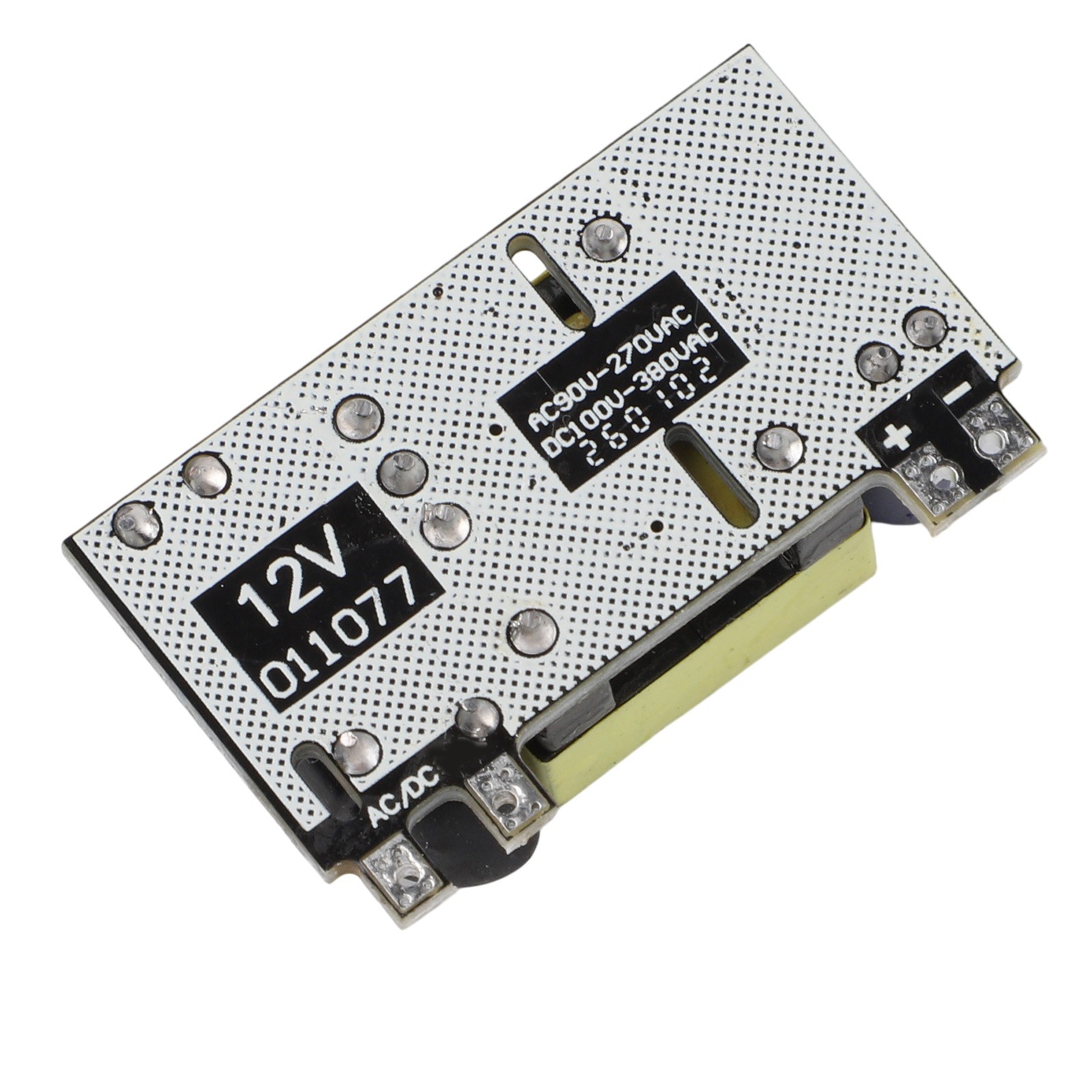 12V 1A Switching Power Supply for AC 85V 280V Input with Stable Output