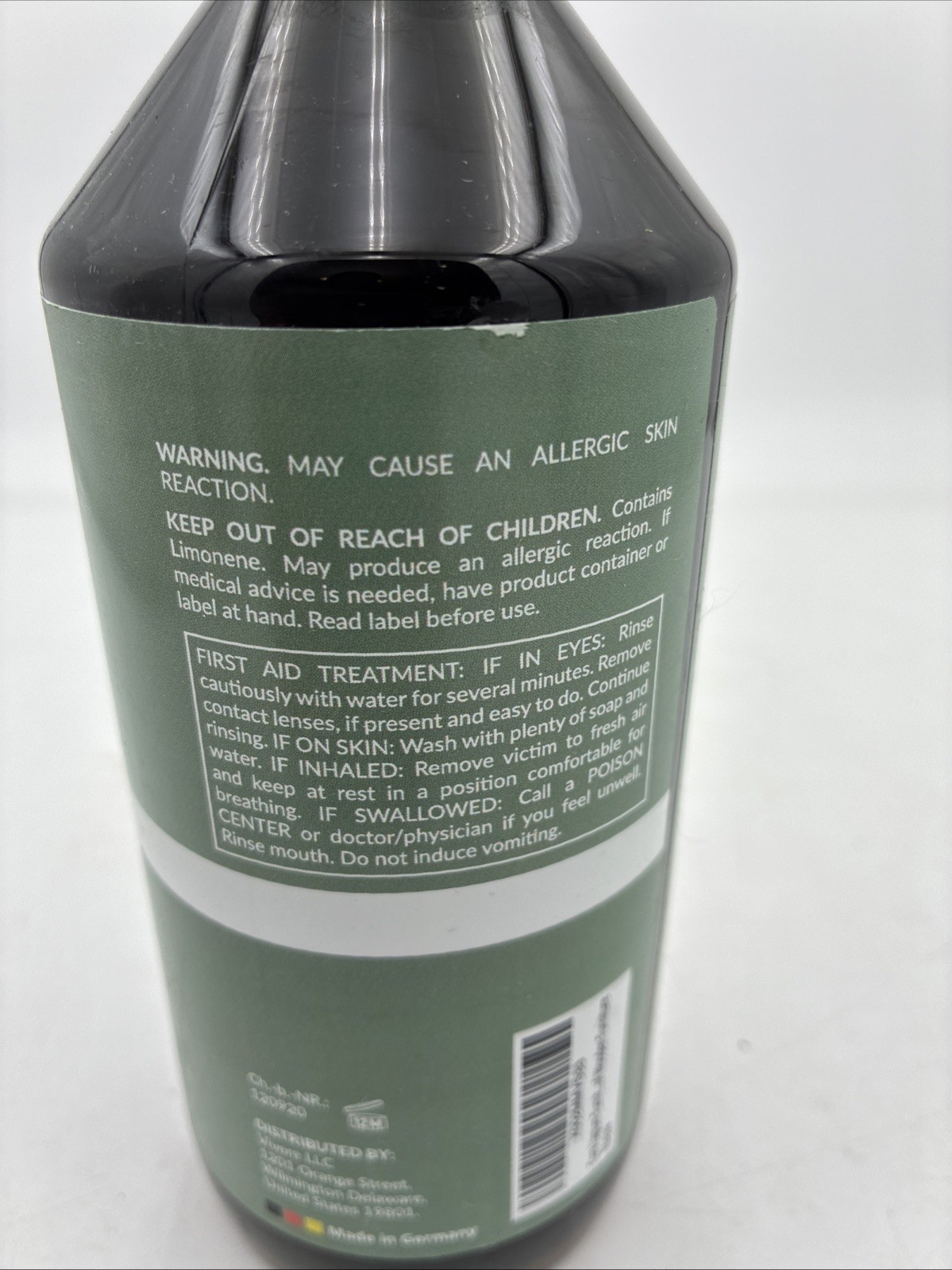 Cura Lignum Furniture Restorer. All Natural Formula . NEW 17ozs