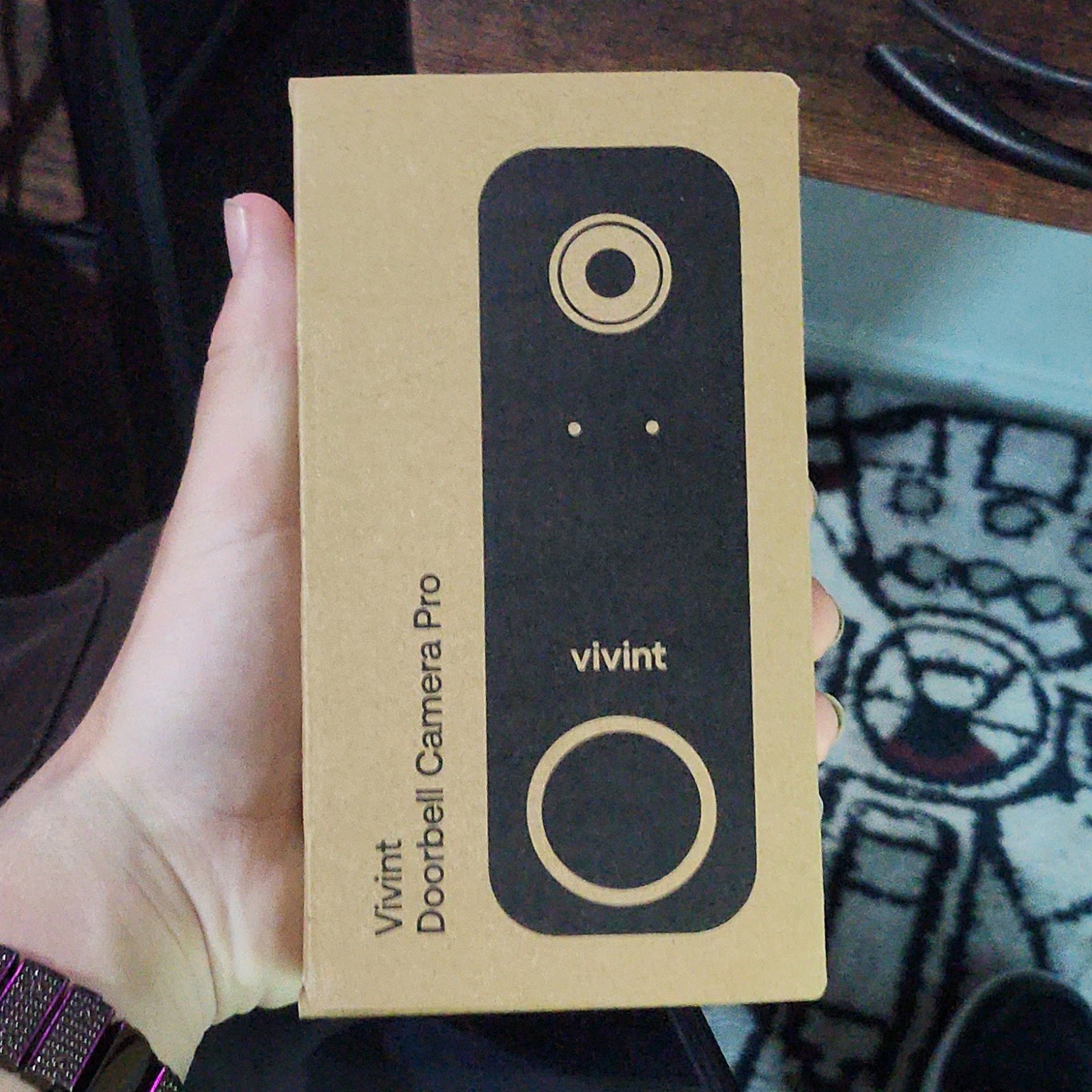 LOWBALLS ACEPTED Vivint Doorbell Camera Pro Gen 2
