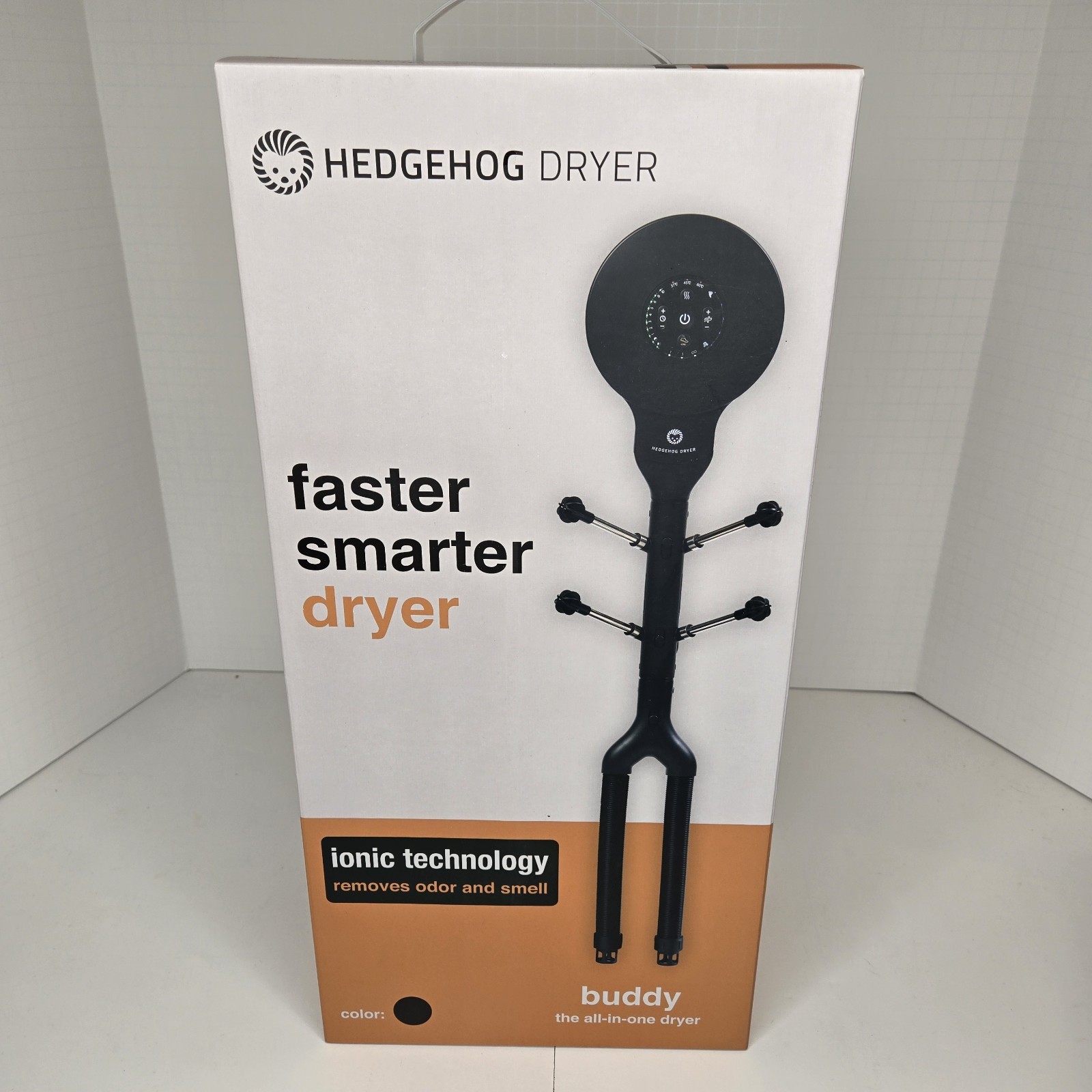 Boot Dryer, Glove Shoe Dryer, Hedgehog Buddy, Odor Remover w/Adj. Timer/Heat