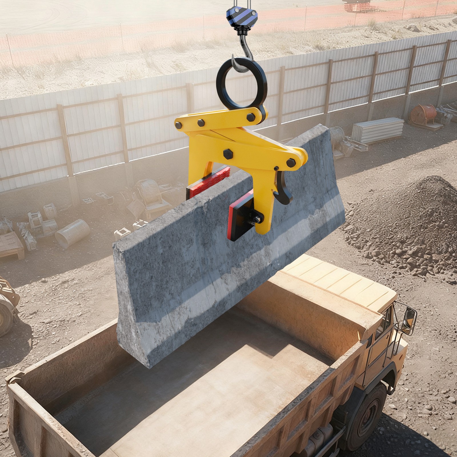 Slab Lifting Clamp 860 lbs Lift Equipment Heavy Duty Stone Lifter Clamping Tool