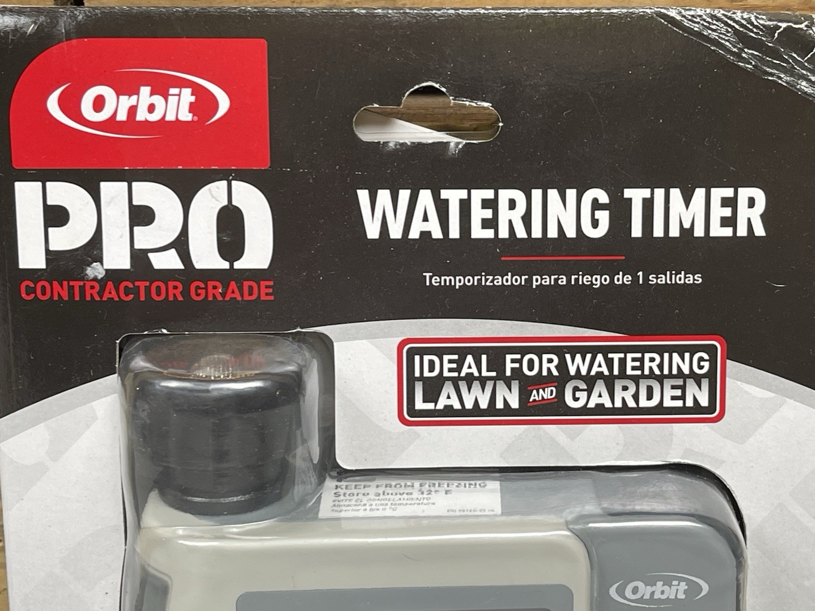 NEW Orbit Pro Contractor Grade 1-Port Programmable Watering Timer