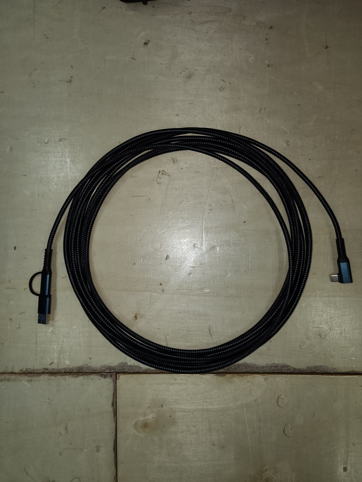 Extra-Long High-Speed VR Link Cable (Approx 20ft)