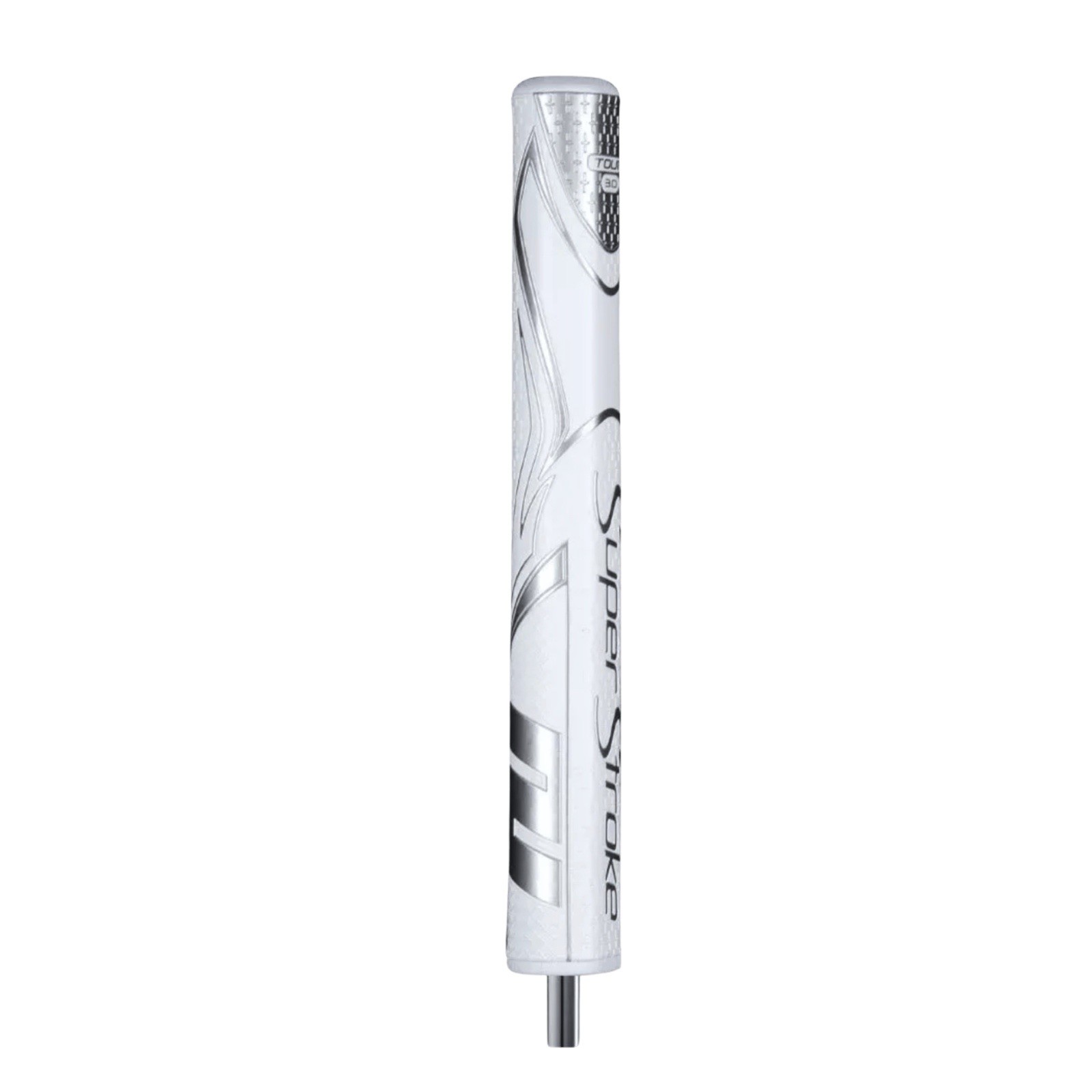 SuperStroke  Zenergy Tour 3.0  (Silver / White ) - Golf Putter Grip