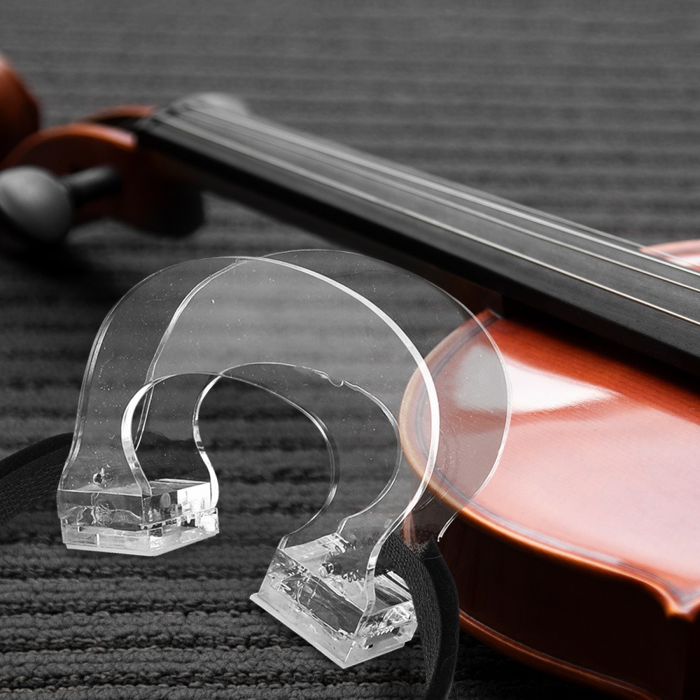 Violin Bow Posture Straightener Plastic Collimator Tool for Bow Movement