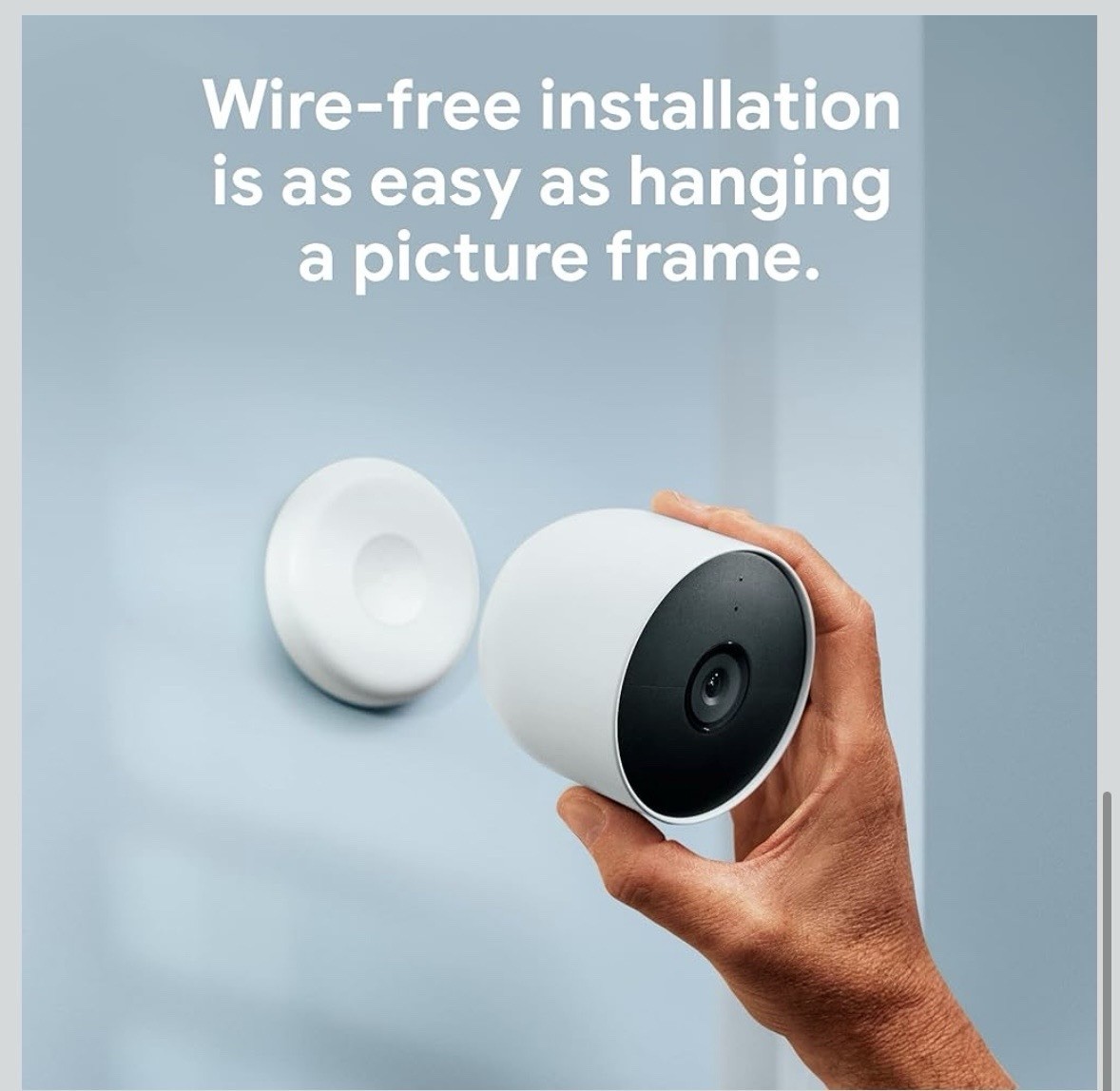 Google Nest Cam 2 Pack Wireless IP Security Camera White GA01894-US