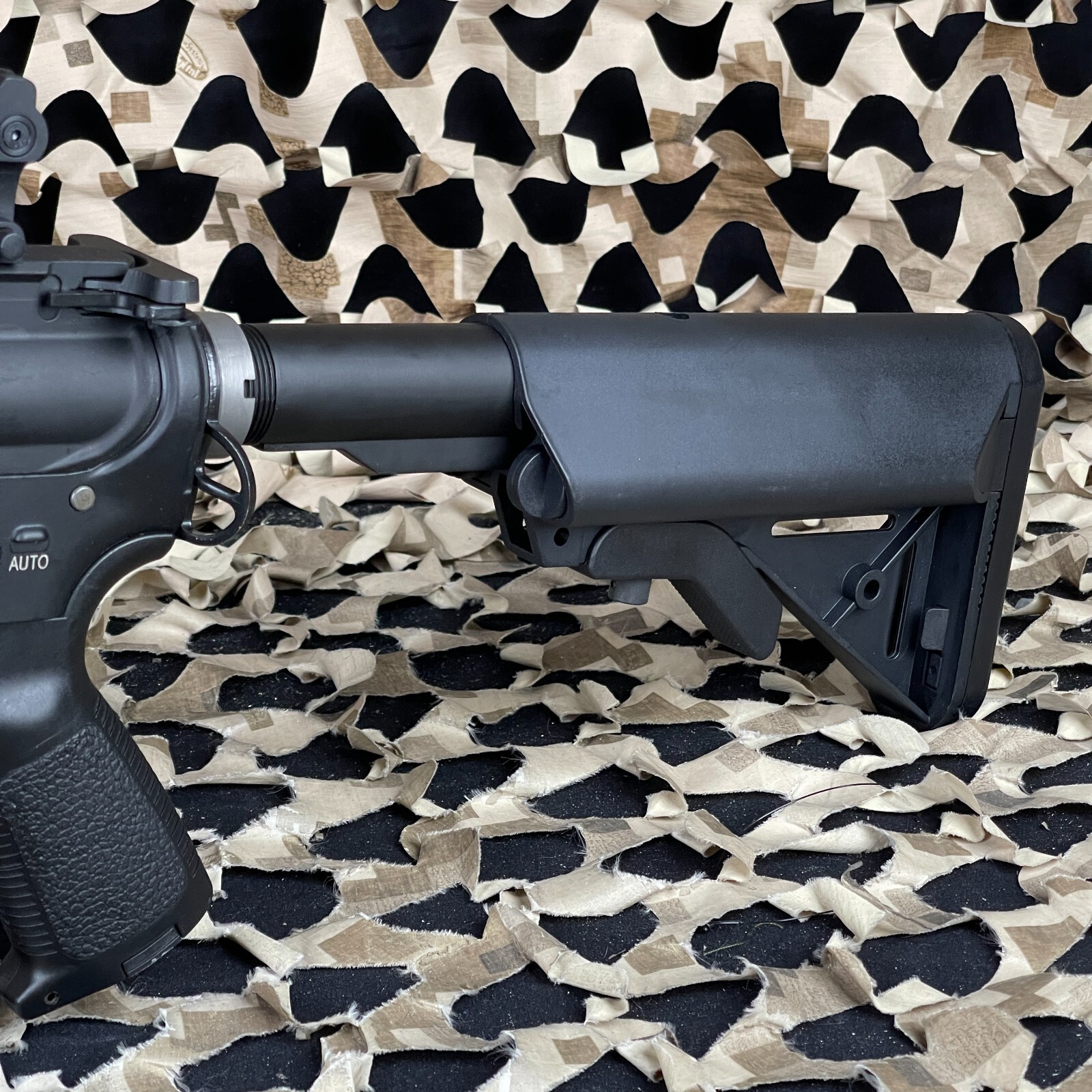 NEW Classic Army A-Series AV4 Carbine AEG Airsoft Gun - Black (50405)