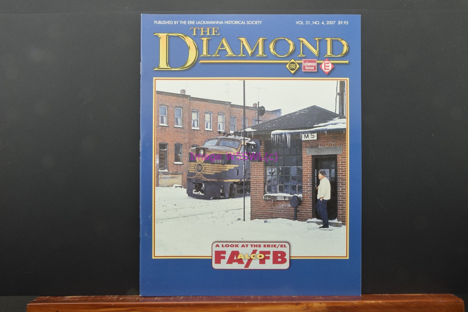 Erie Lackawanna Historical Society The Diamond Vol 21 #4 2007 Unused Dealer Stoc