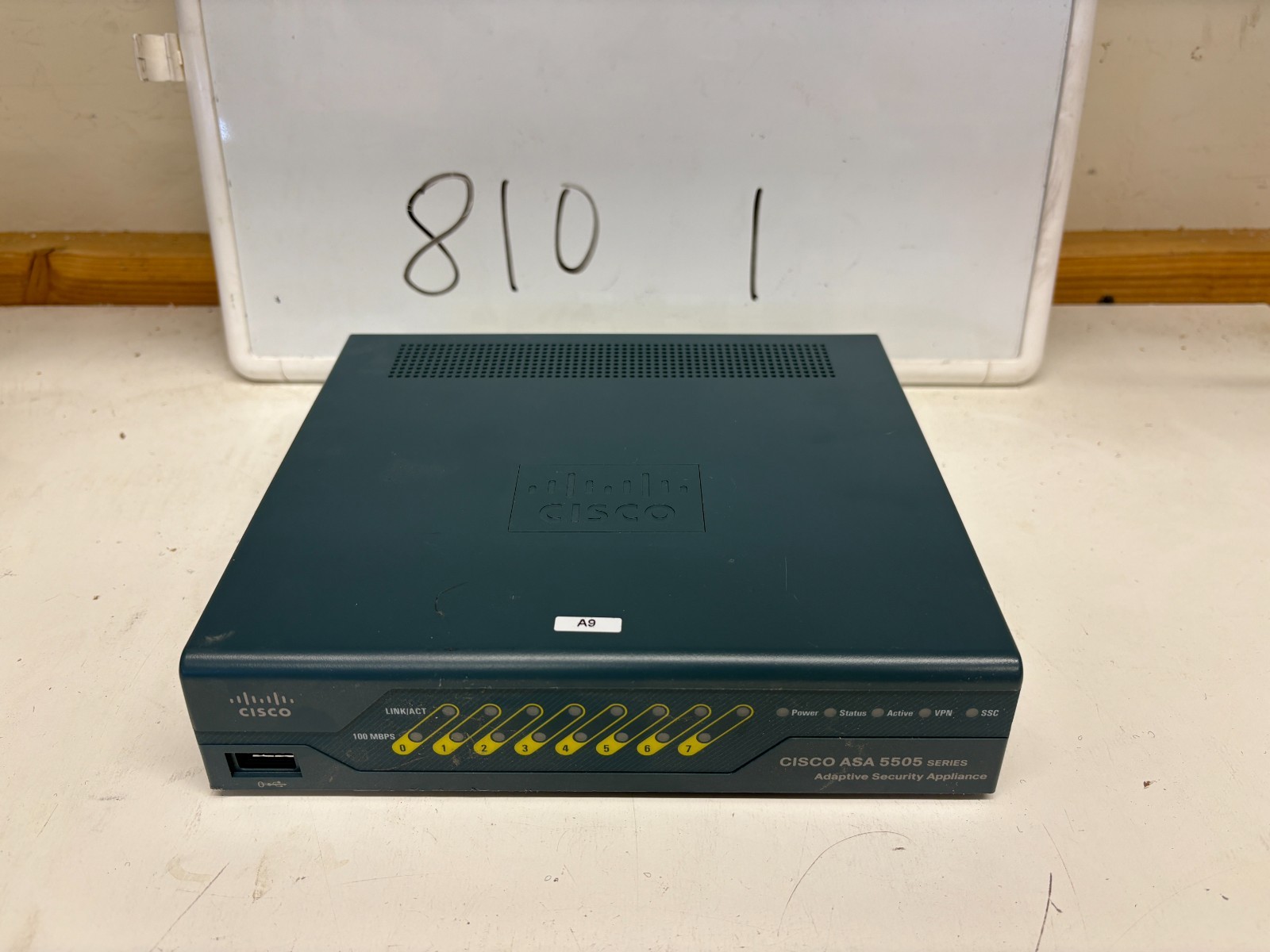 Cisco ASA 5505 v09 Series Adaptive Security Appliance Firewall