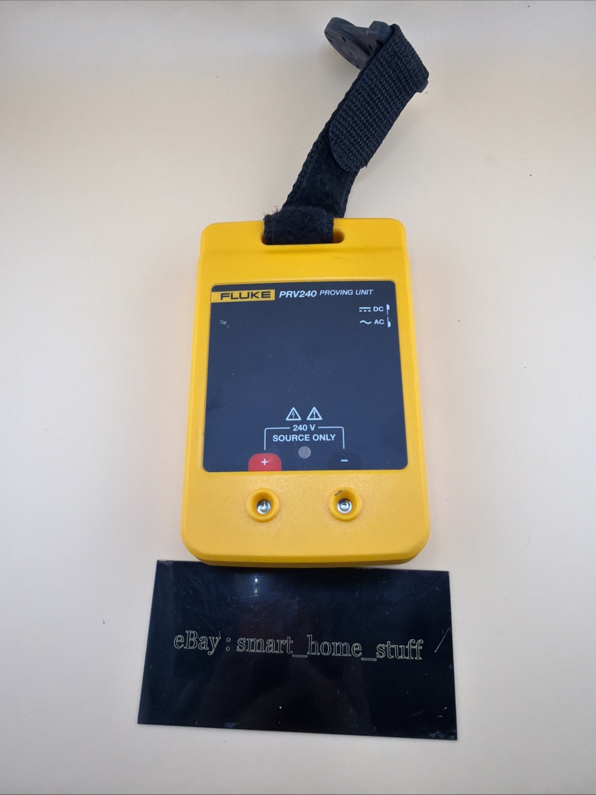 Fluke PRV240 Proving Unit AC DC 240V Tester Source Working Used