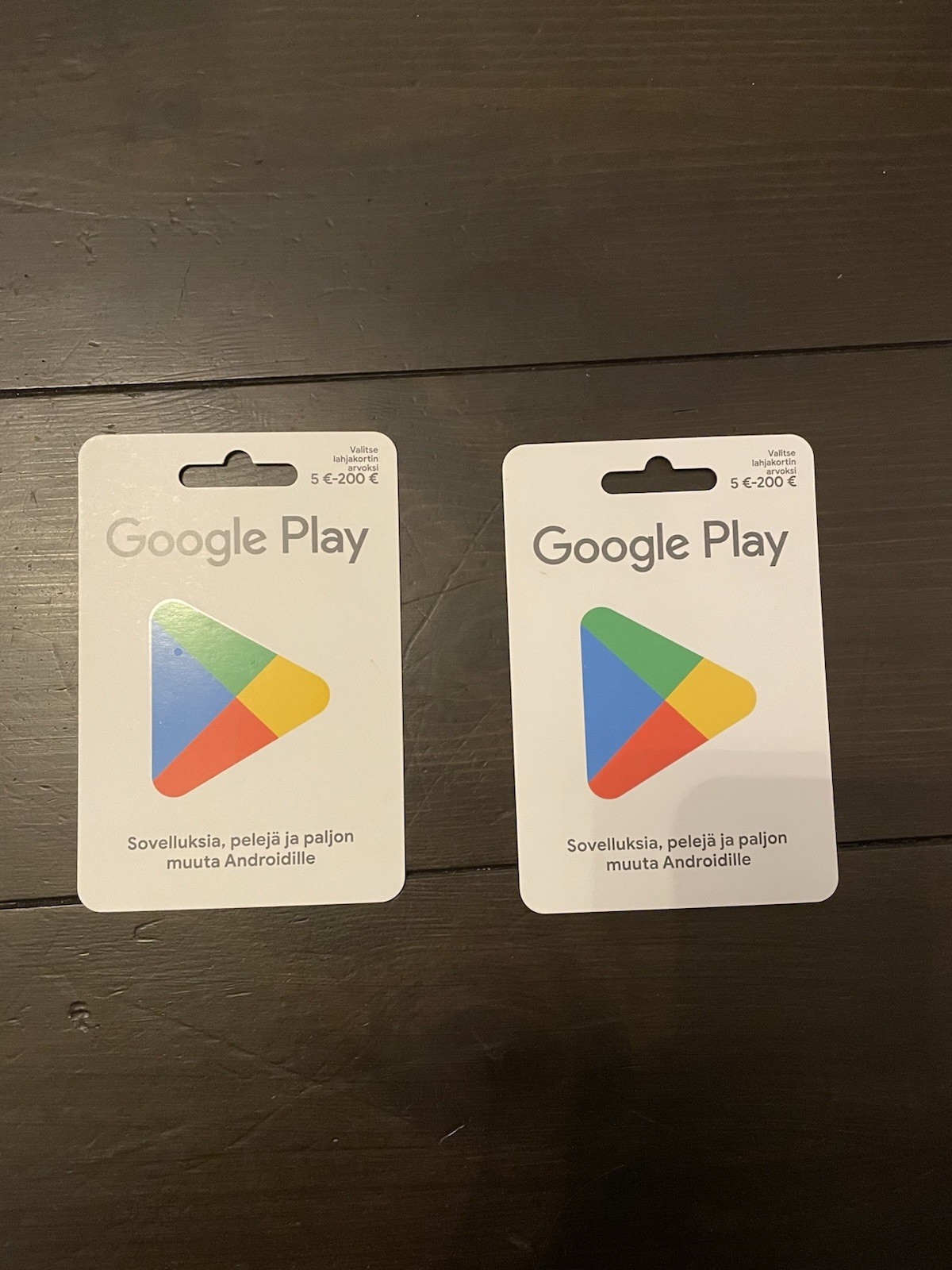 google play gift card