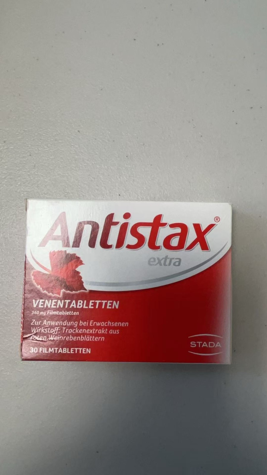 Antistax 30 tablets （EXP：09 /2026）
