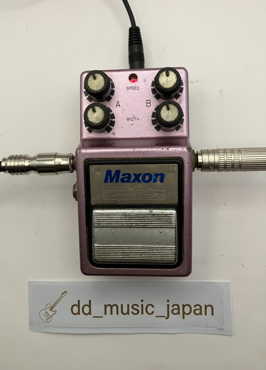 MAXON BC-9 Bi-mode Chorus Made in Japan Guitar Effect Pedal