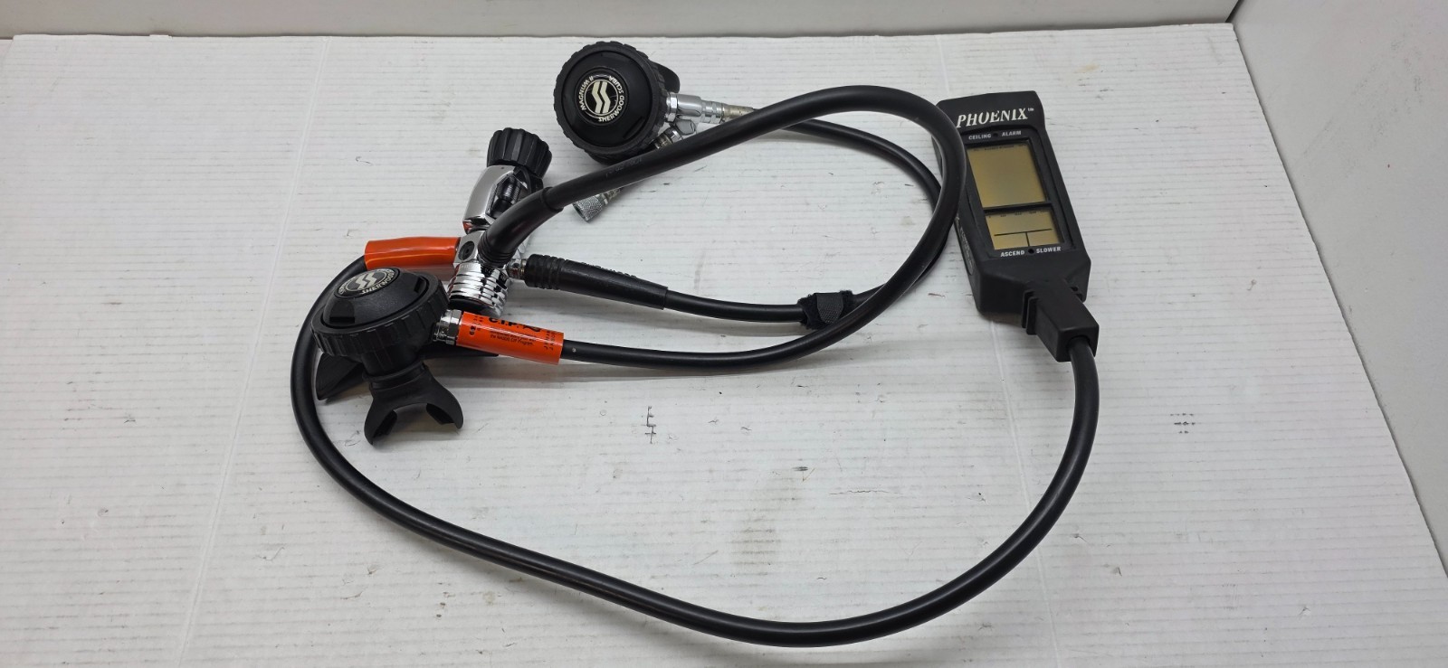 SHERWOOD MAGNUM 2 FIRST SECOND STAGE REGULATOR SCUBA ORCA PHOENIX DIVE COMPUTER
