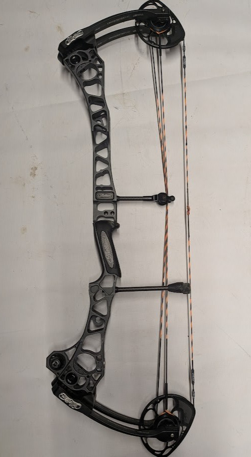 Mathews TRX 34 Target Archery Compound Bow! RH 30" 50-60lb.